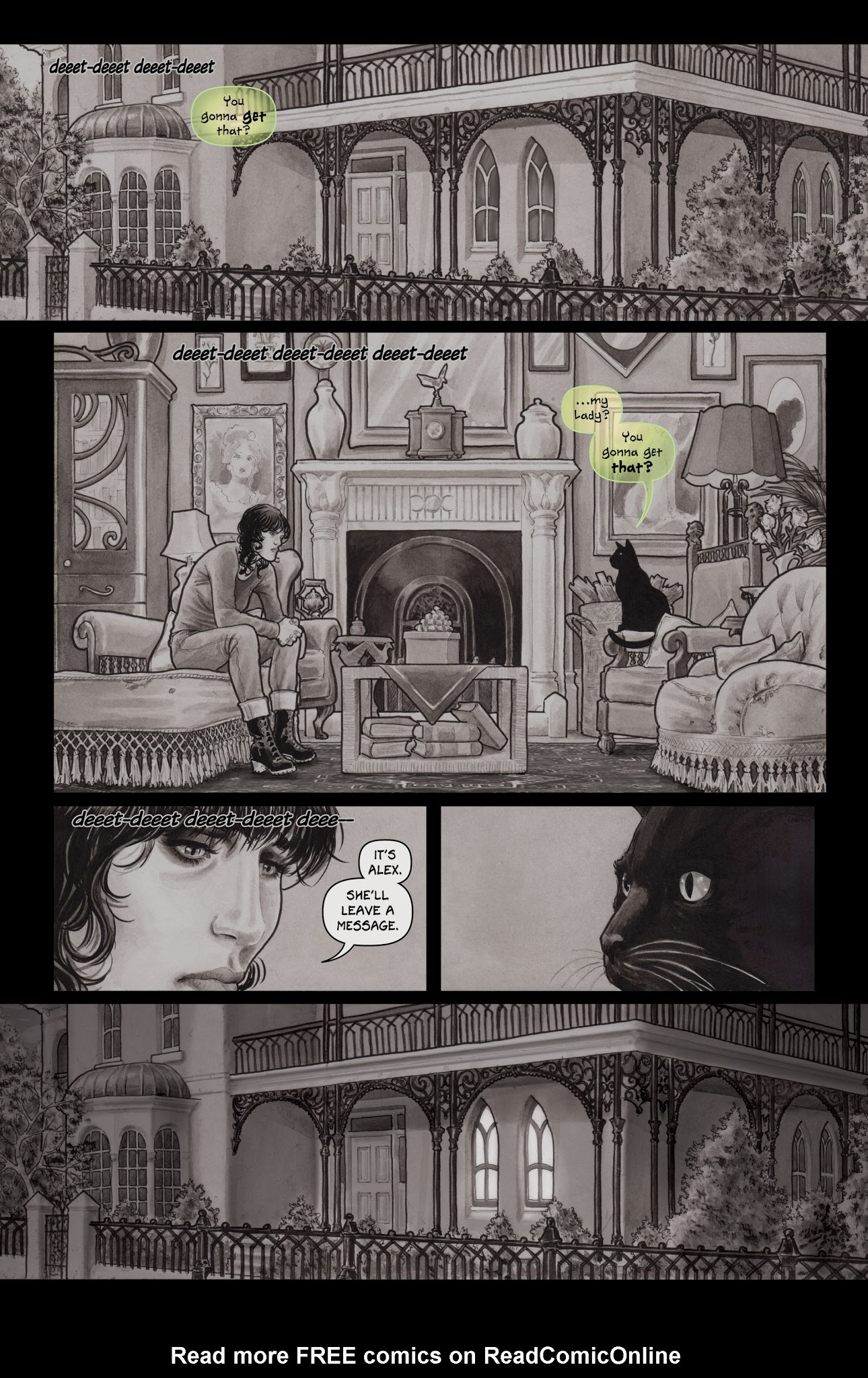 Read online Black Magick comic -  Issue #11 - 19