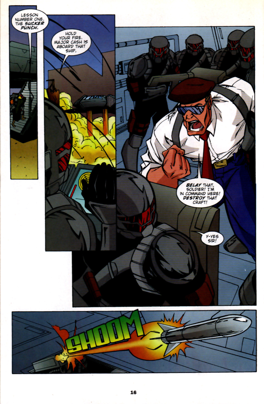 Read online WildC.A.T.s Adventures comic -  Issue #9 - 19