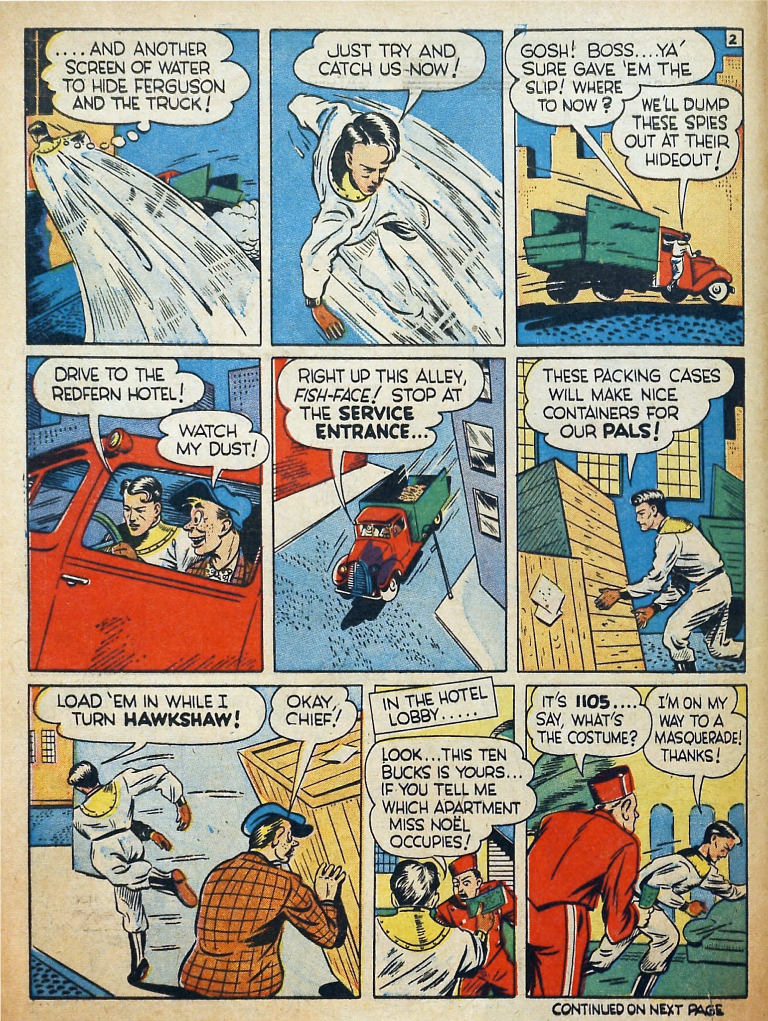 Read online Reg'lar Fellers Heroic Comics comic -  Issue #10 - 4
