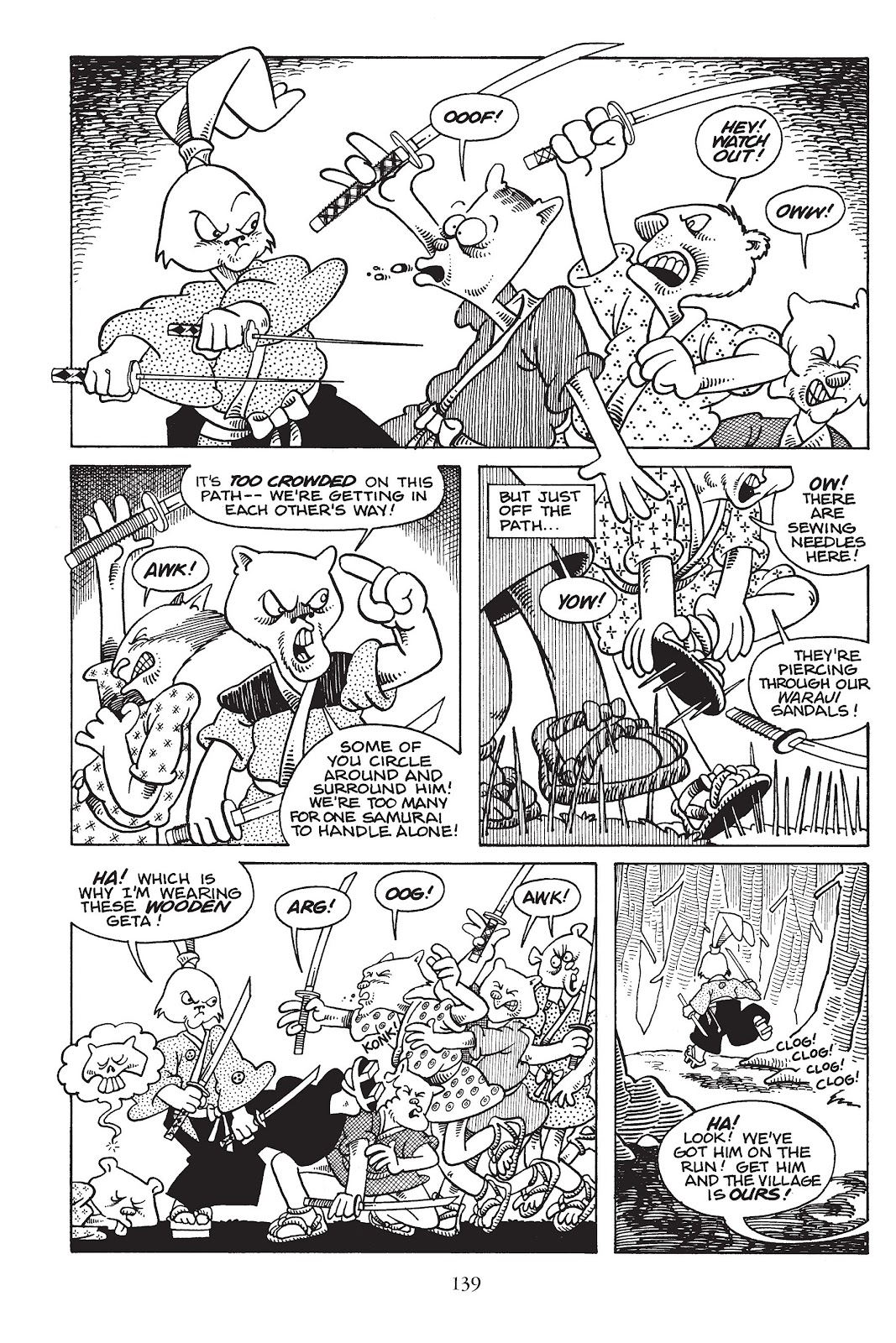 Usagi Yojimbo (1987) issue TPB 2 - Page 139