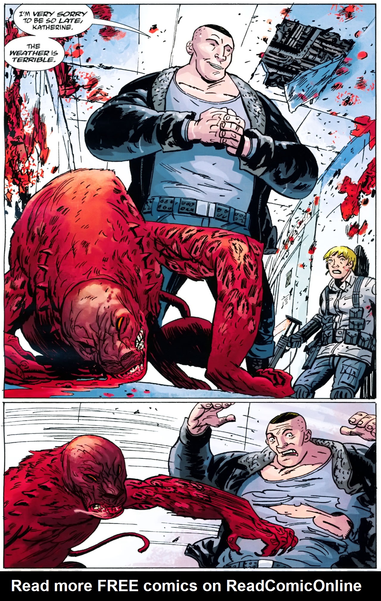 Read online B.P.R.D.: Killing Ground comic -  Issue #4 - 18