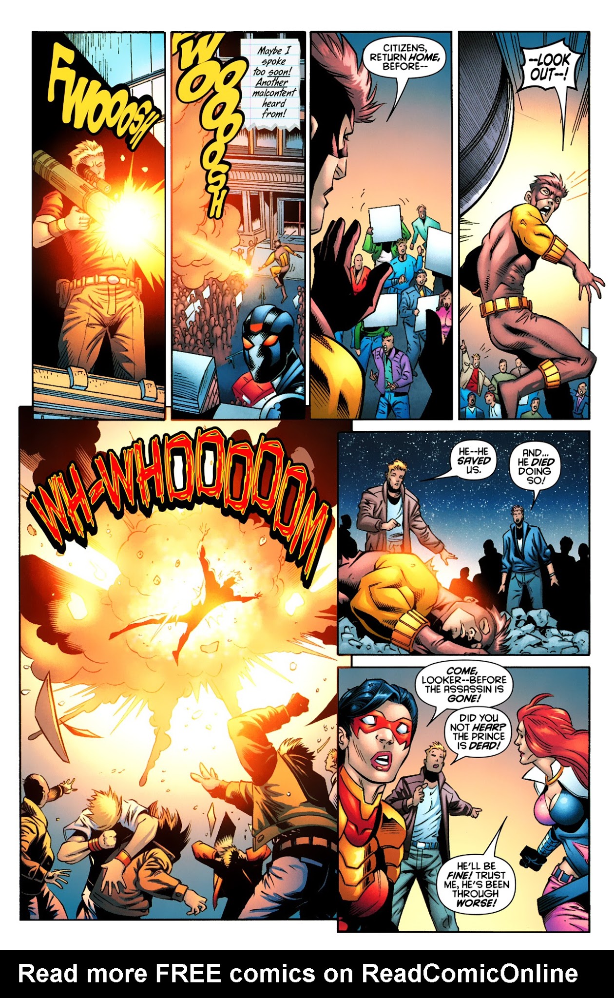 Read online Bruce Wayne: The Road Home comic -  Issue # Issue Outsiders - 13