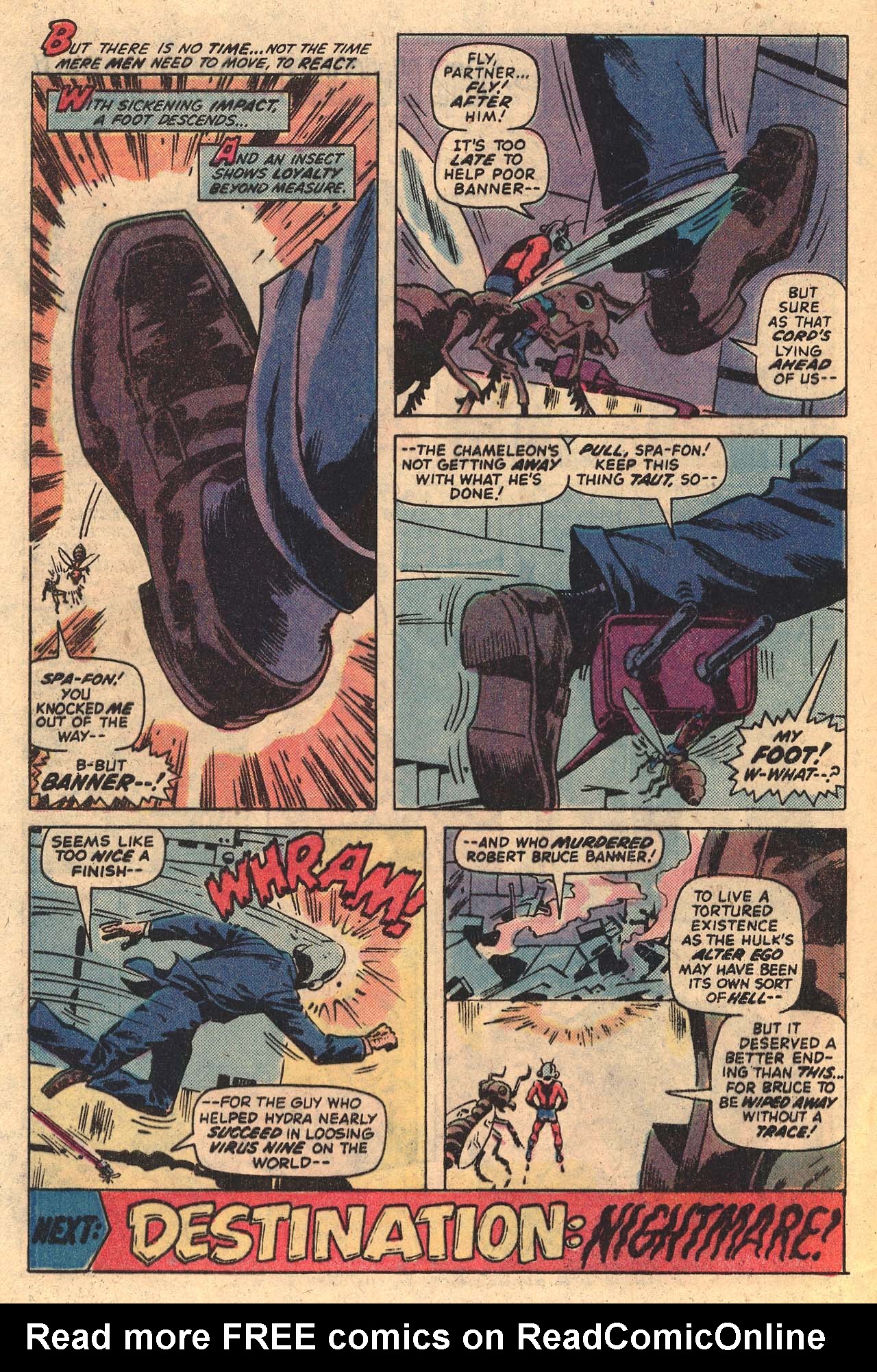 Read online Marvel Super-Heroes comic -  Issue #102 - 31