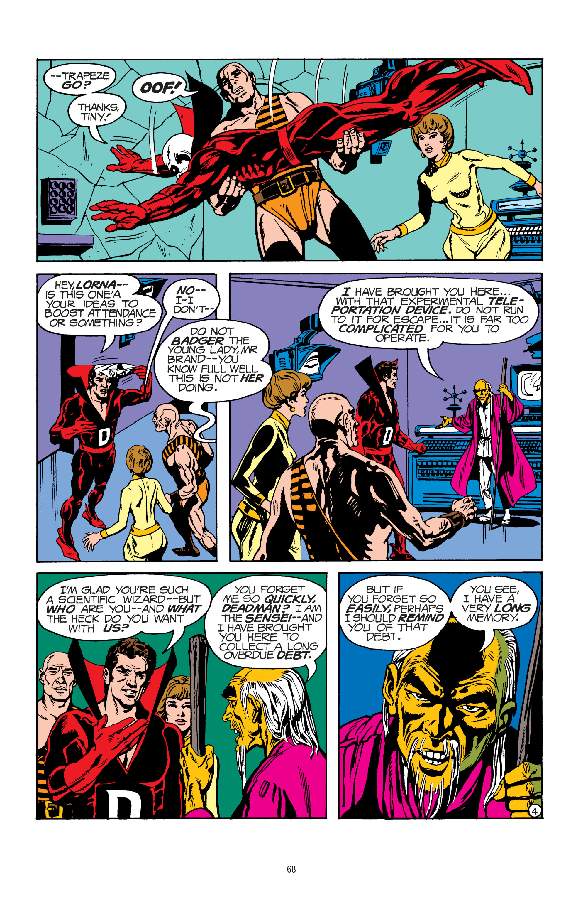 Read online Deadman (2011) comic -  Issue # TPB 3 (Part 1) - 69