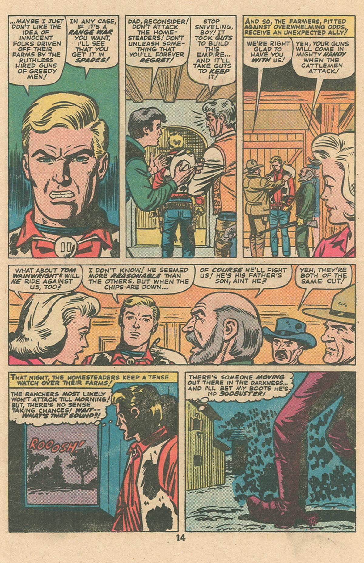 Read online Kid Colt Outlaw comic -  Issue #202 - 16