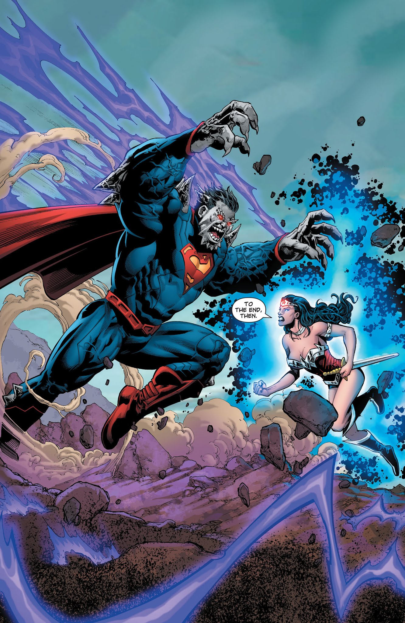 Read online Superman Doomed (2015) comic -  Issue # TPB (Part 3) - 64