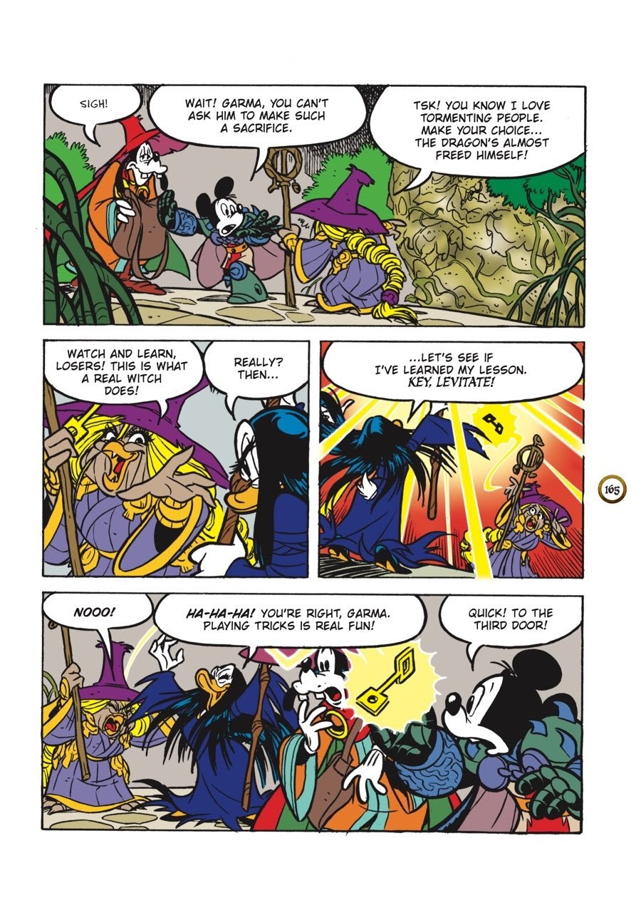 Read online Wizards of Mickey (2020) comic -  Issue # TPB 2 (Part 2) - 67