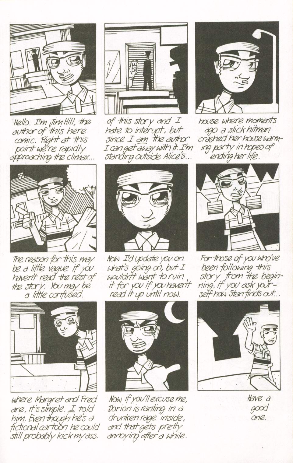 Read online Caffeine comic -  Issue #5 - 2