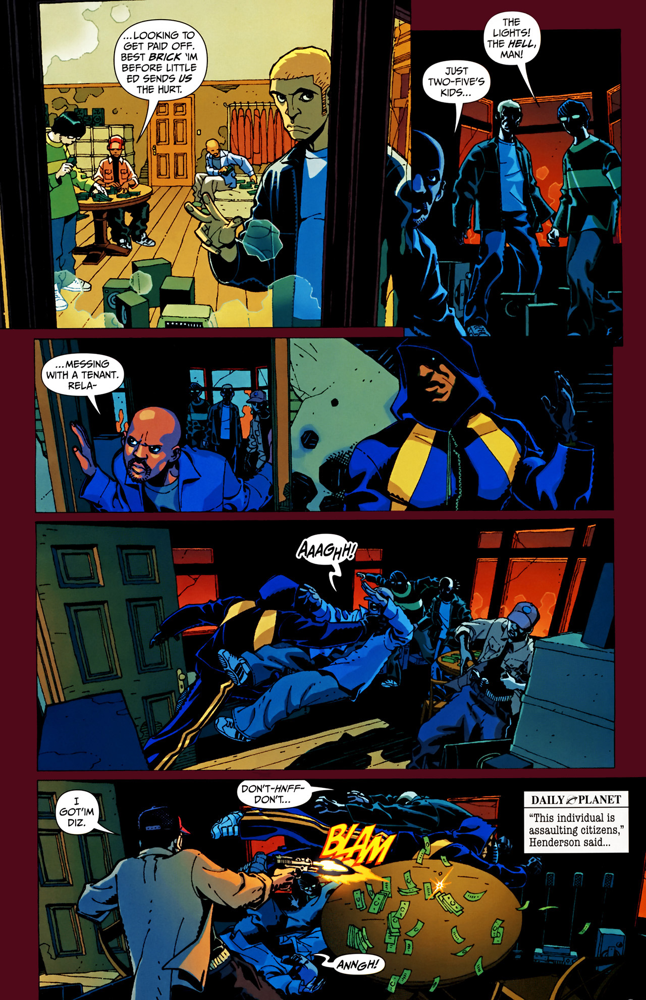 Read online Black Lightning: Year One comic -  Issue #2 - 3