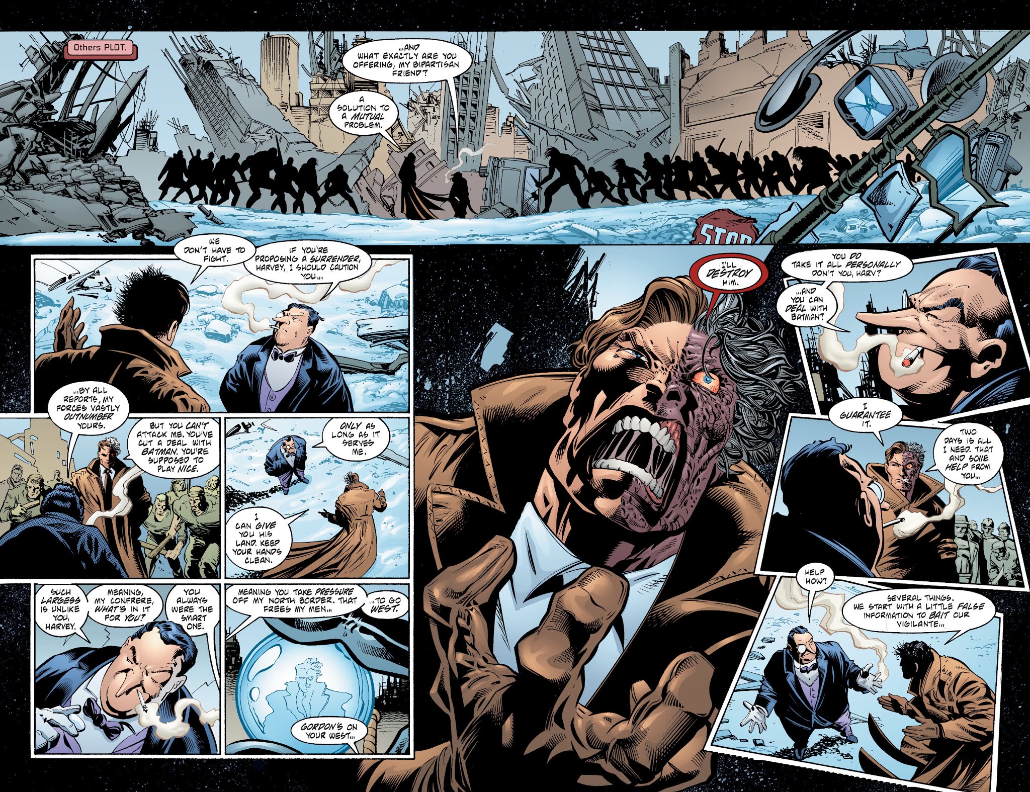 Read online Batman: No Man's Land (2011) comic -  Issue # TPB 2 - 11