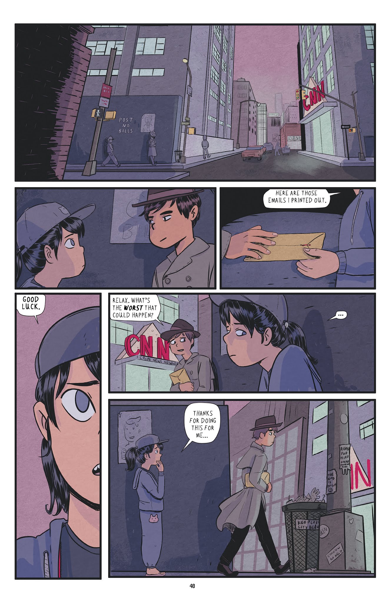 Read online Henchgirl comic -  Issue # (2015) _TPB (Part 1) - 50