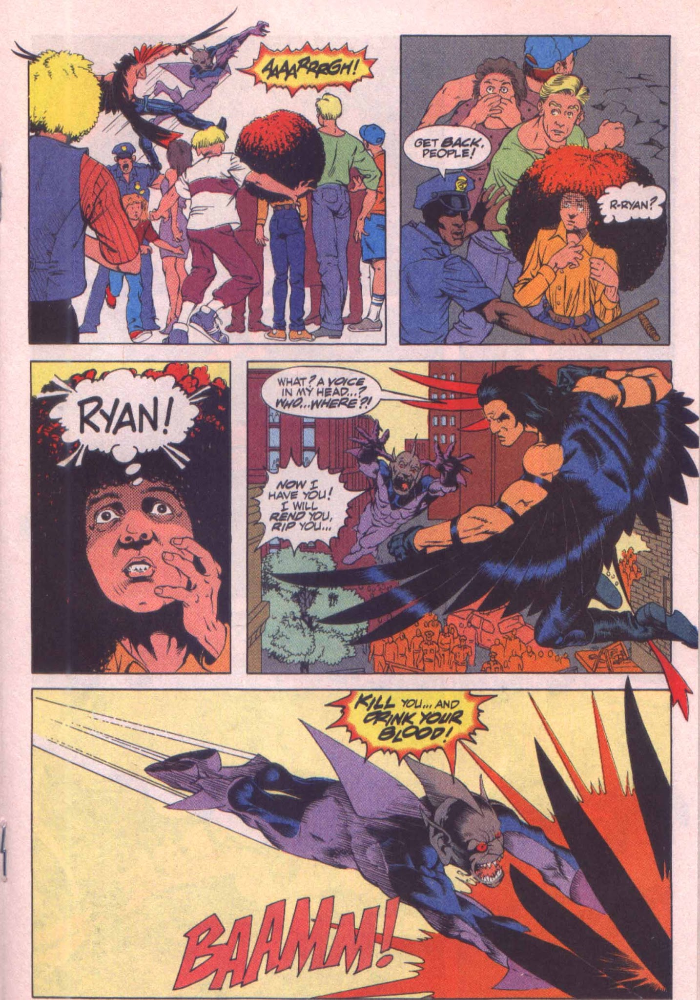 Read online Black Condor comic -  Issue #4 - 14