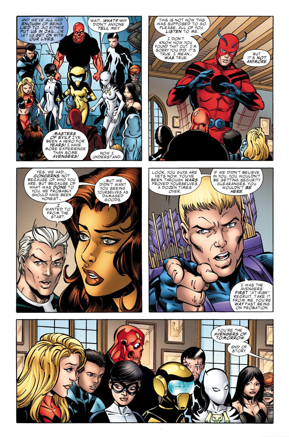 Read online Avengers Academy comic -  Issue #39 - 17