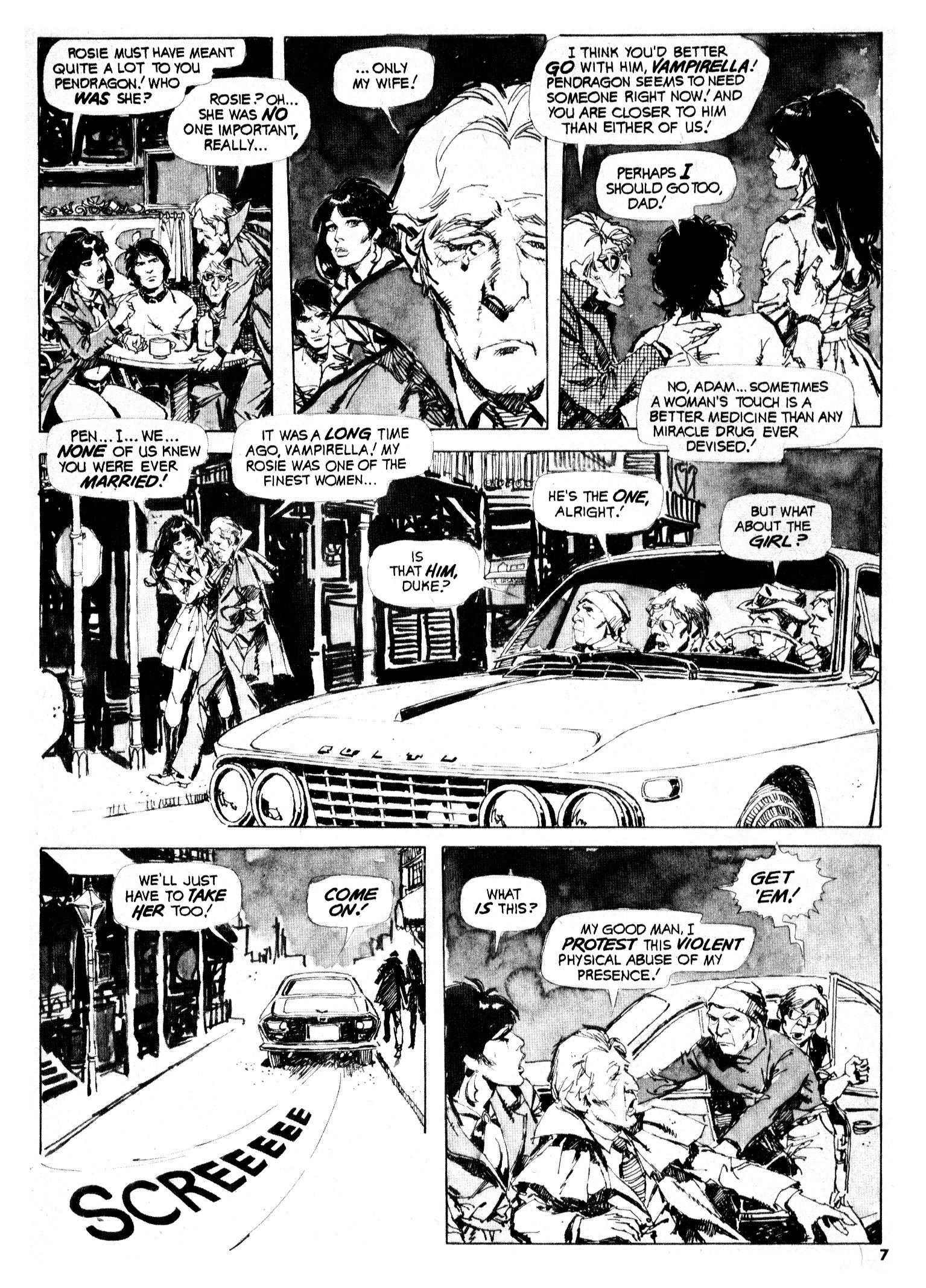 Read online Vampirella (1969) comic -  Issue #24 - 7