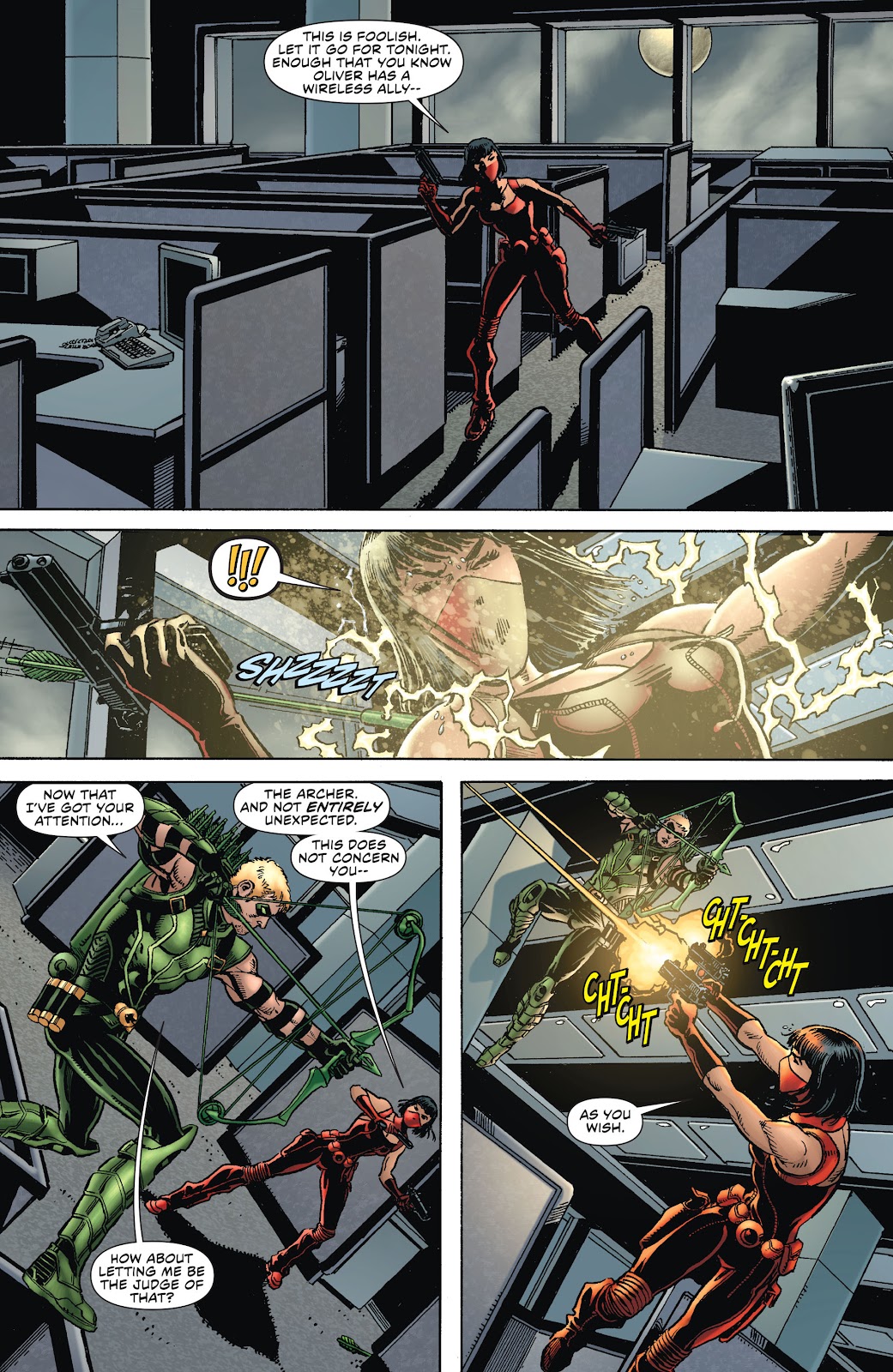 Green Arrow (2011) issue TPB 1 - Page 82