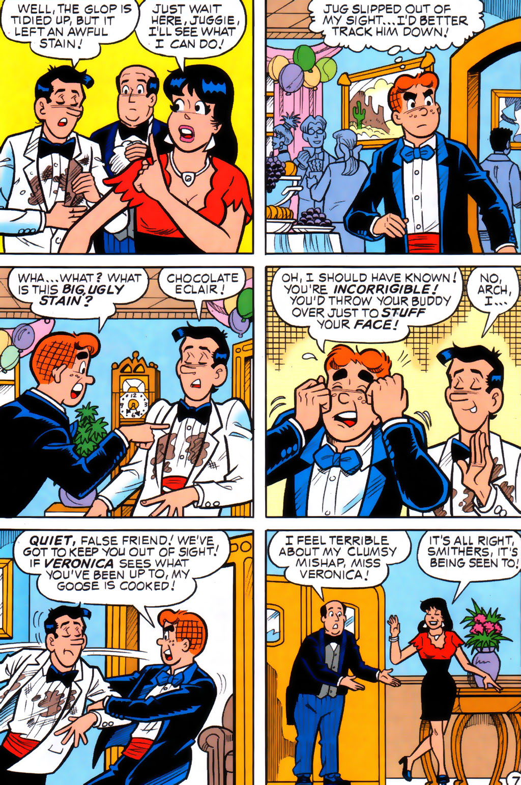 Read online Archie's Pal Jughead Comics comic -  Issue #169 - 6