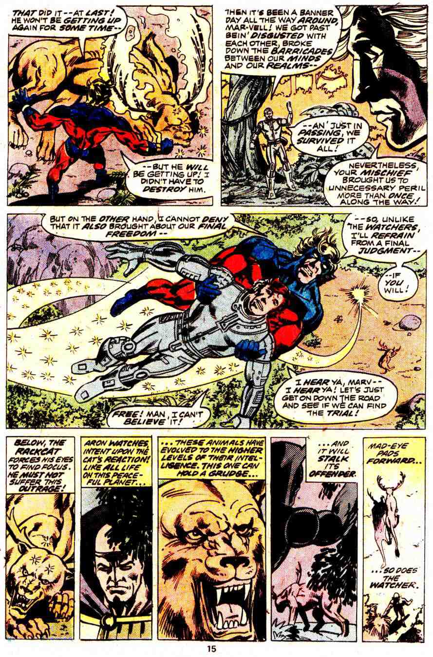 Captain Marvel (1968) Issue #39 #39 - English 9