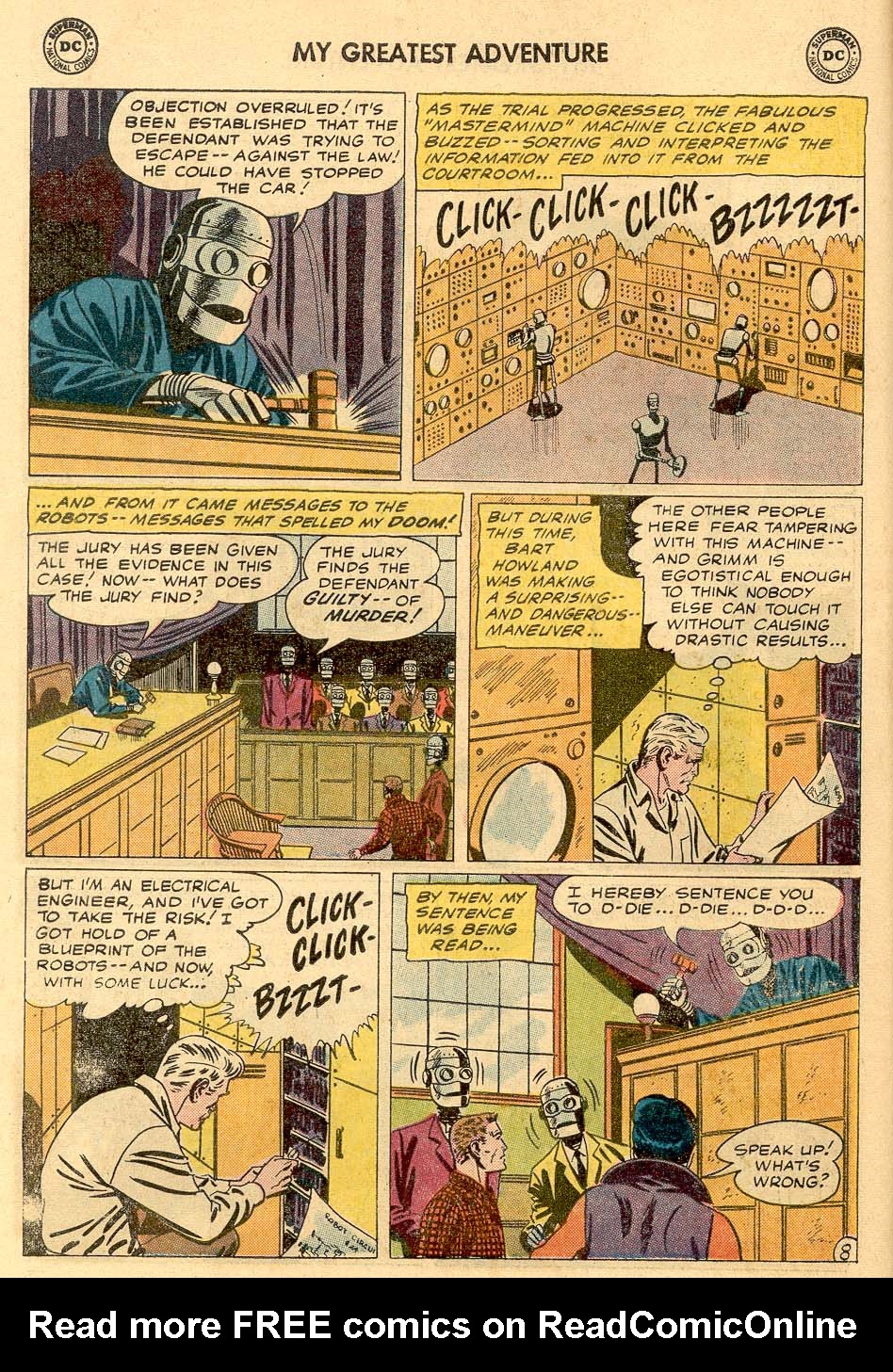 Read online My Greatest Adventure comic -  Issue #41 - 10