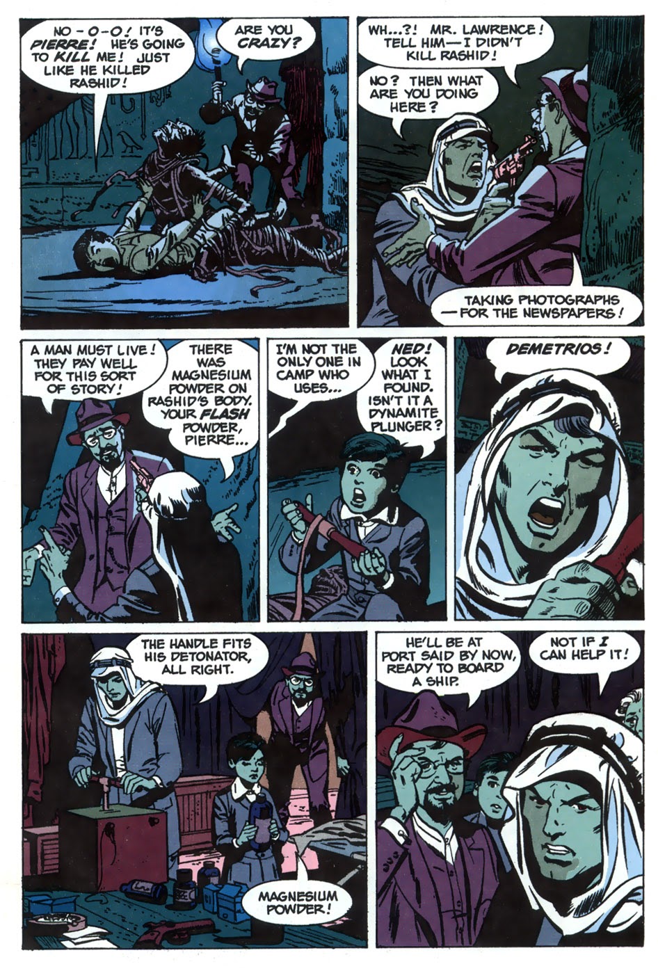 Read online Young Indiana Jones Chronicles comic -  Issue #2 - 3