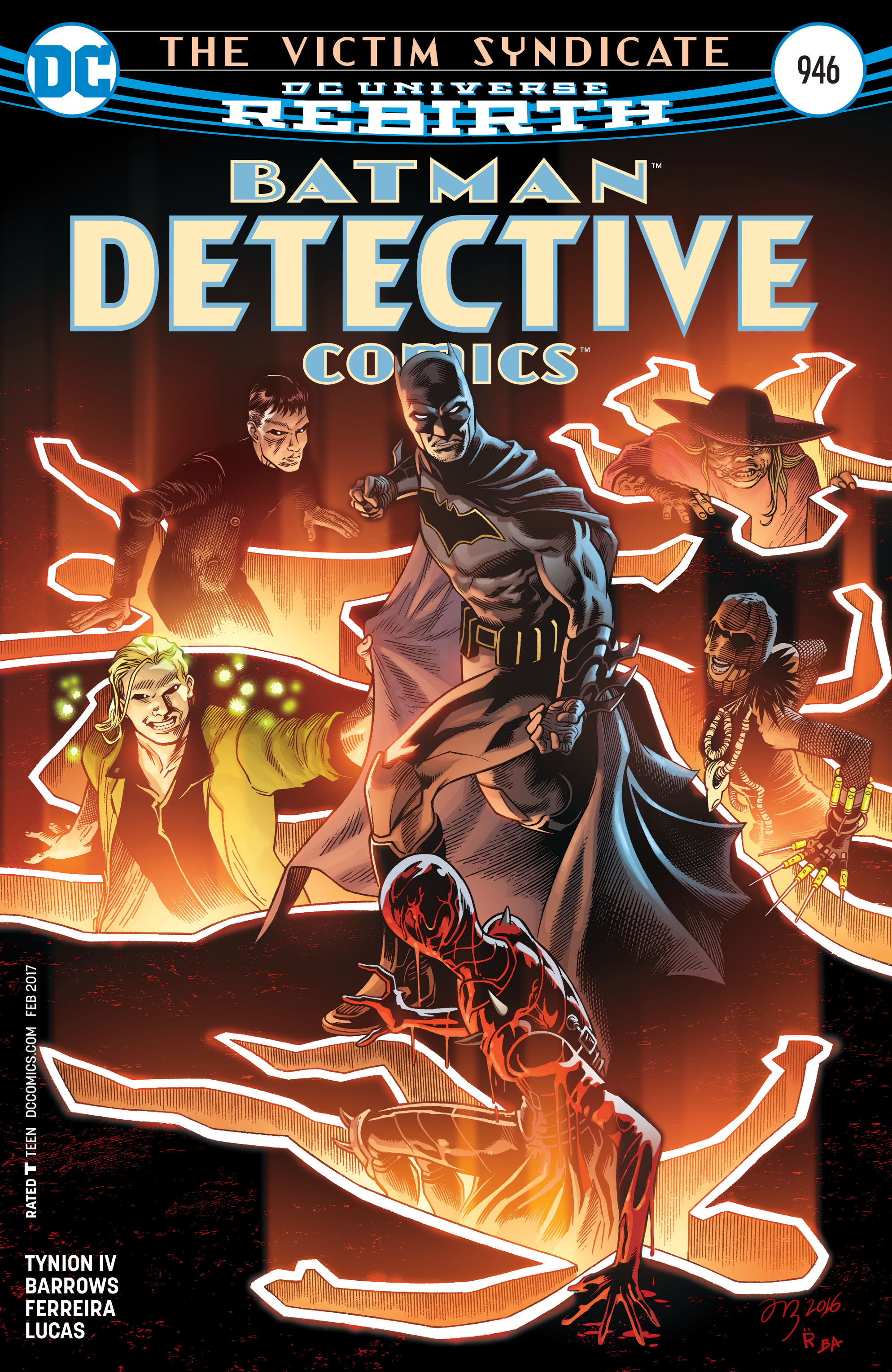 Detective Comics (2016) issue 946 - Page 1