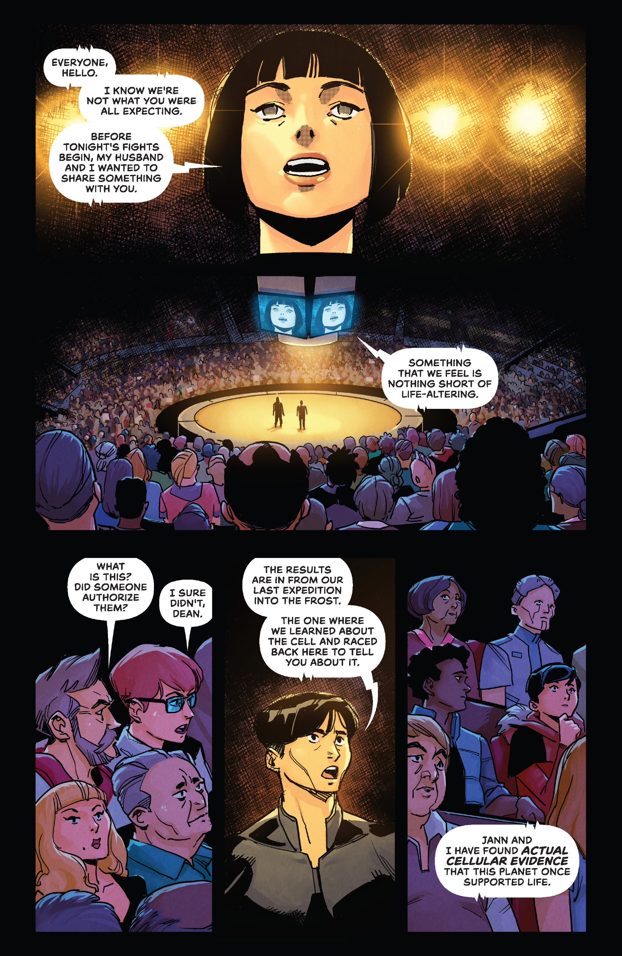 Read online Outpost Zero comic -  Issue #11 - 19