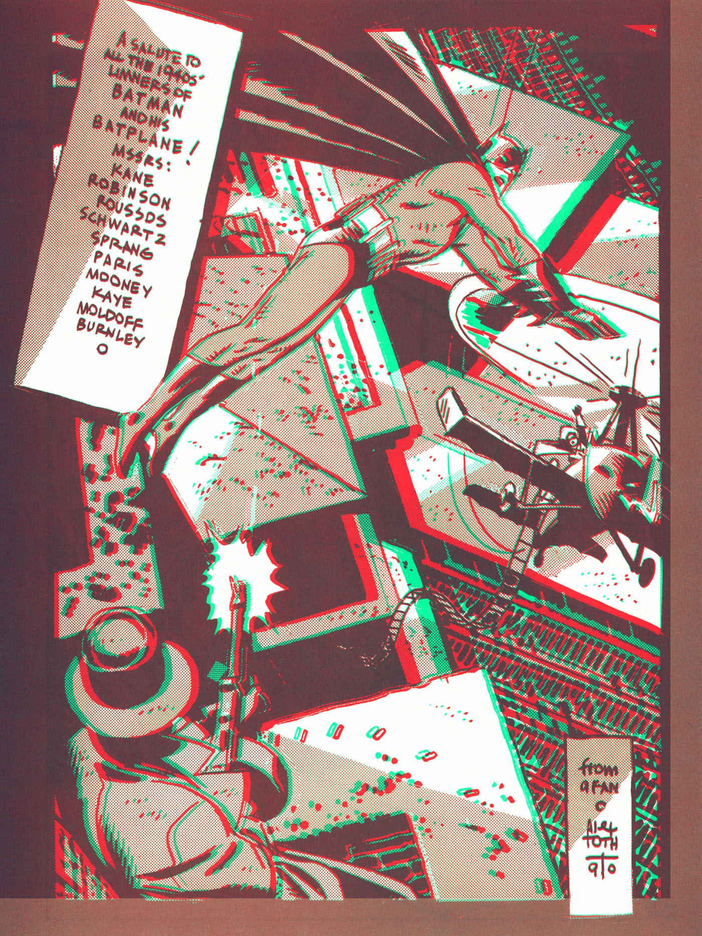 Read online Batman 3-D comic -  Issue # TPB - 56