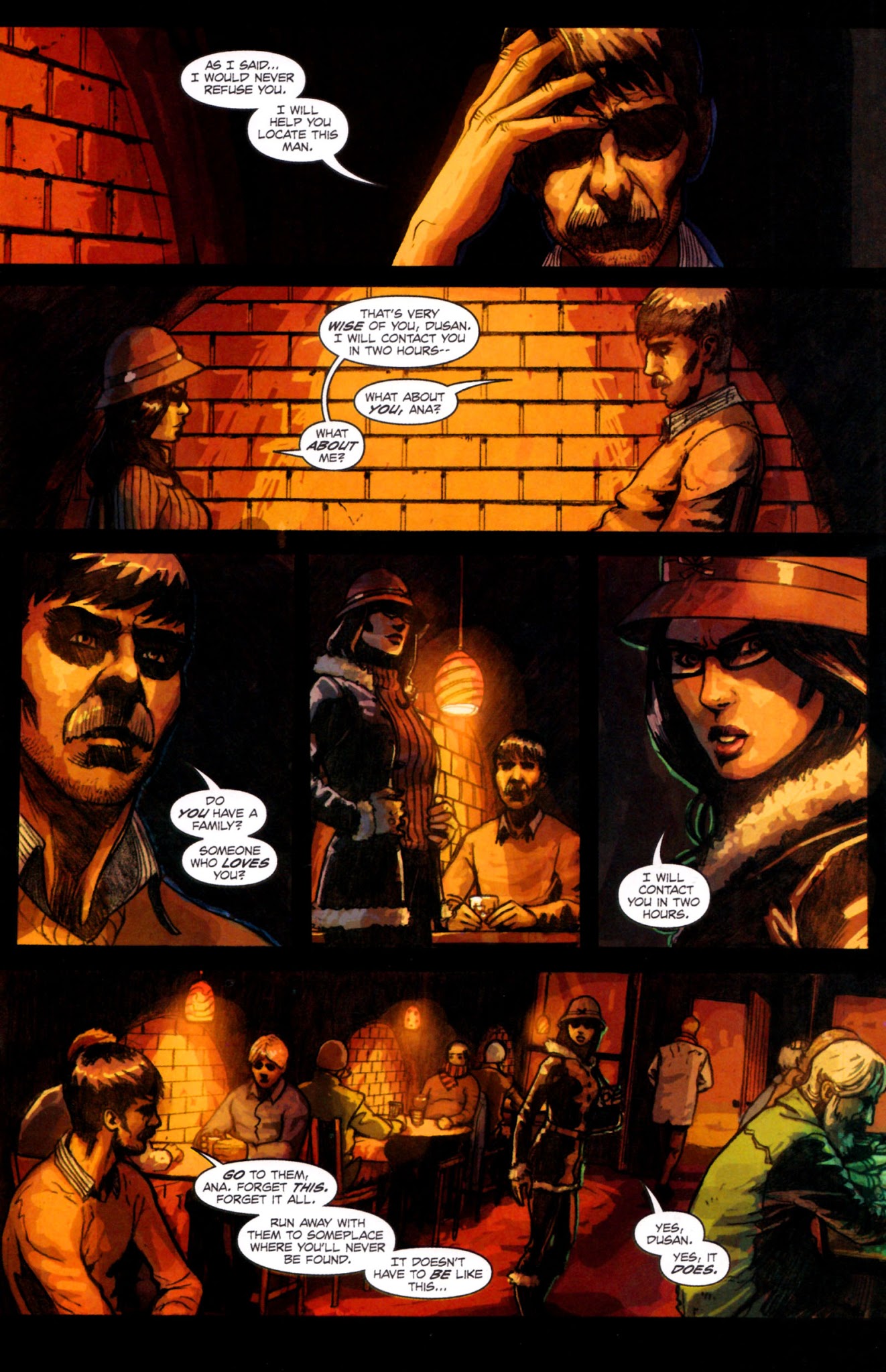 Read online G.I. Joe (2005) comic -  Issue #22 - 9