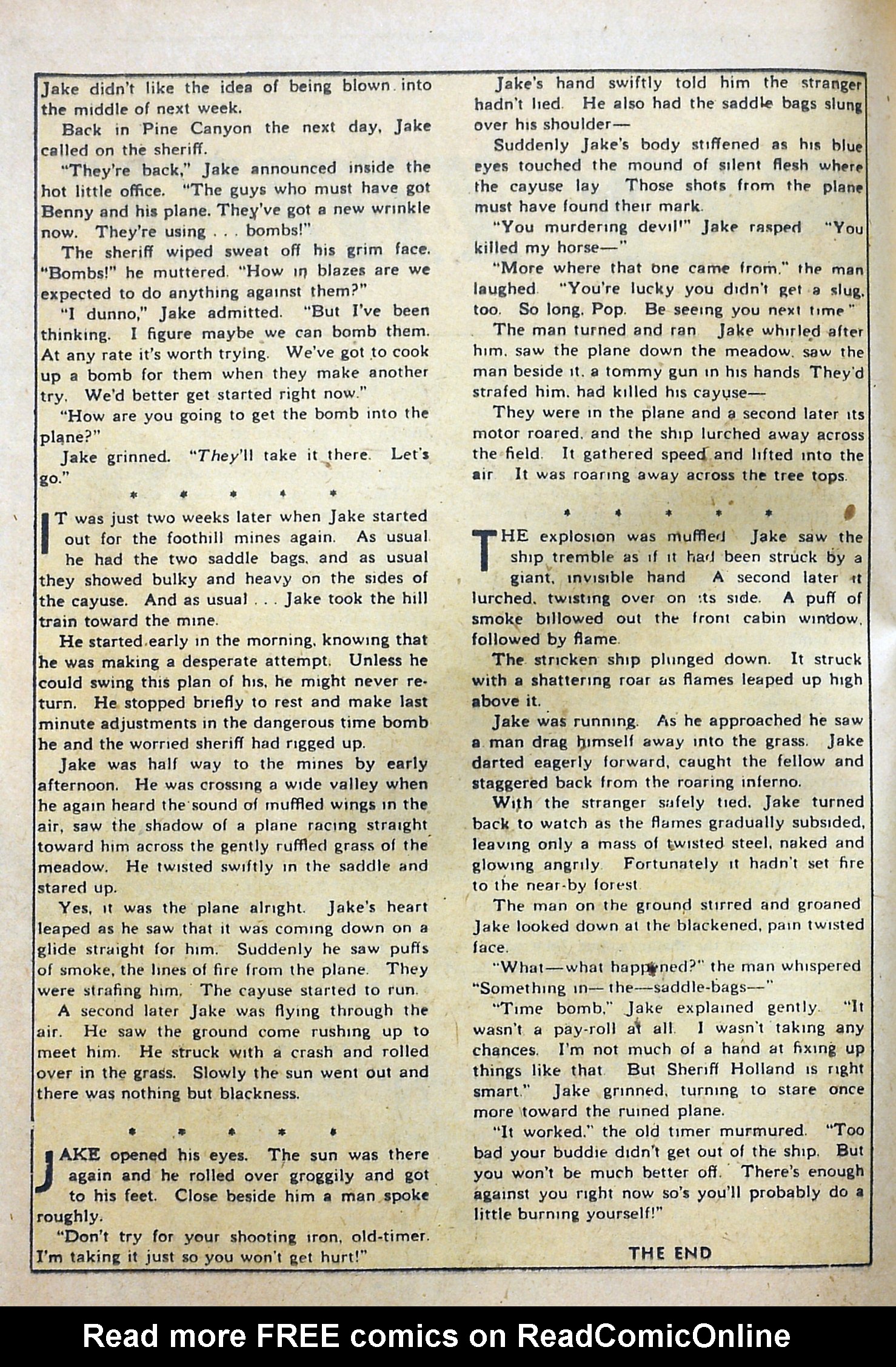 Read online USA Comics comic -  Issue #17 - 24