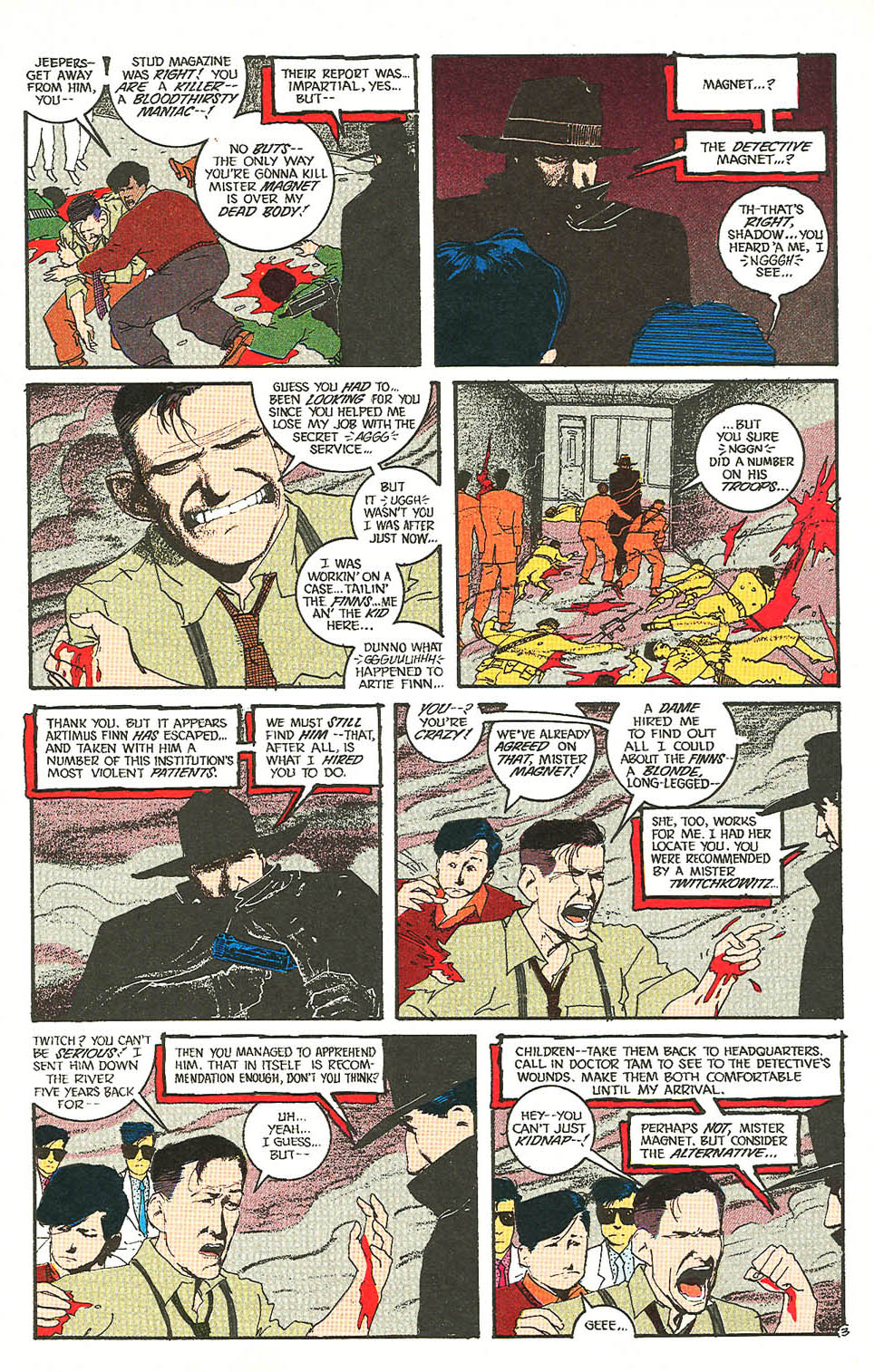 Read online The Shadow (1987) comic -  Issue #11 - 5