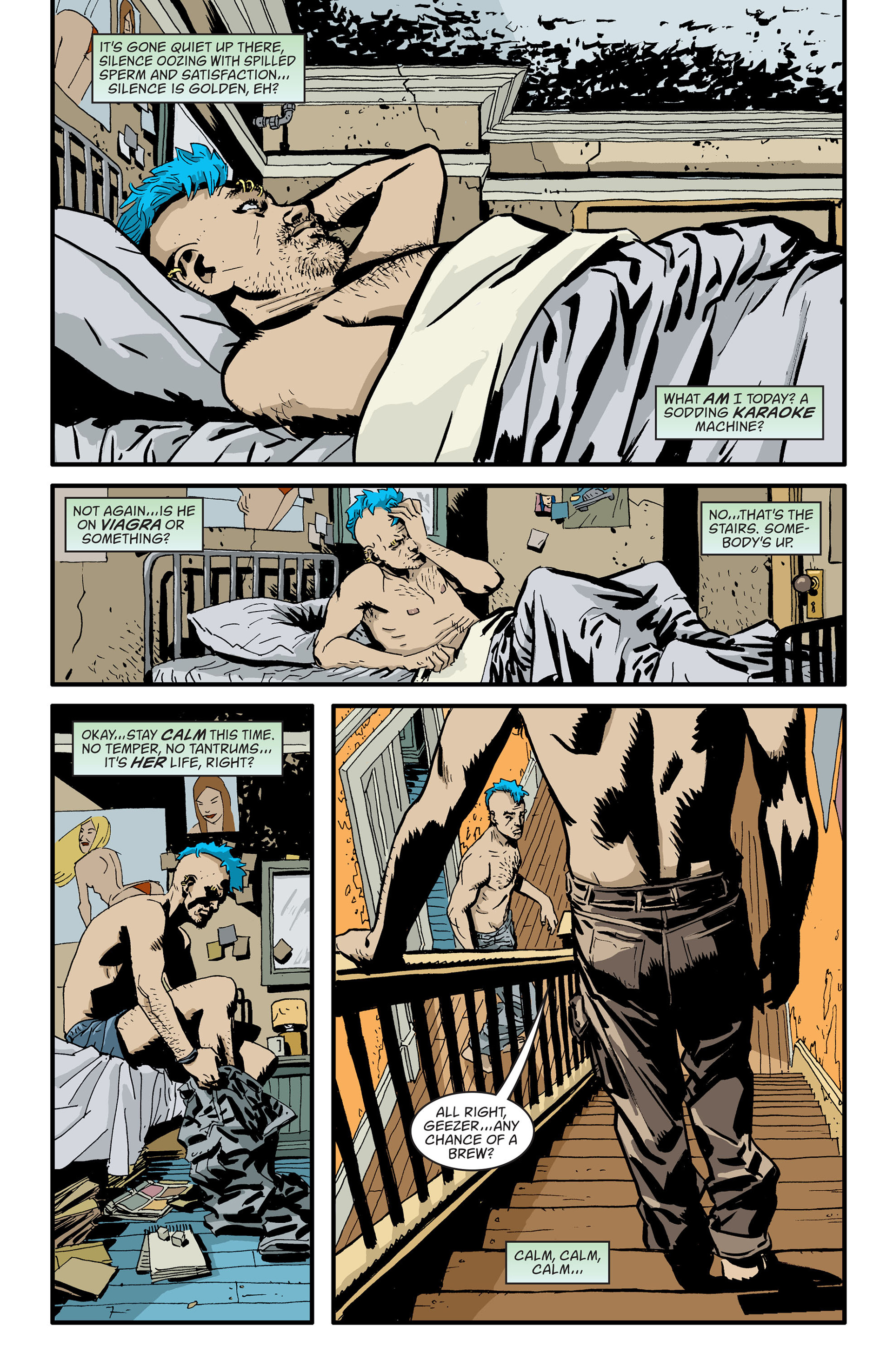 Read online Books of Magick: Life During Wartime comic -  Issue #6 - 21