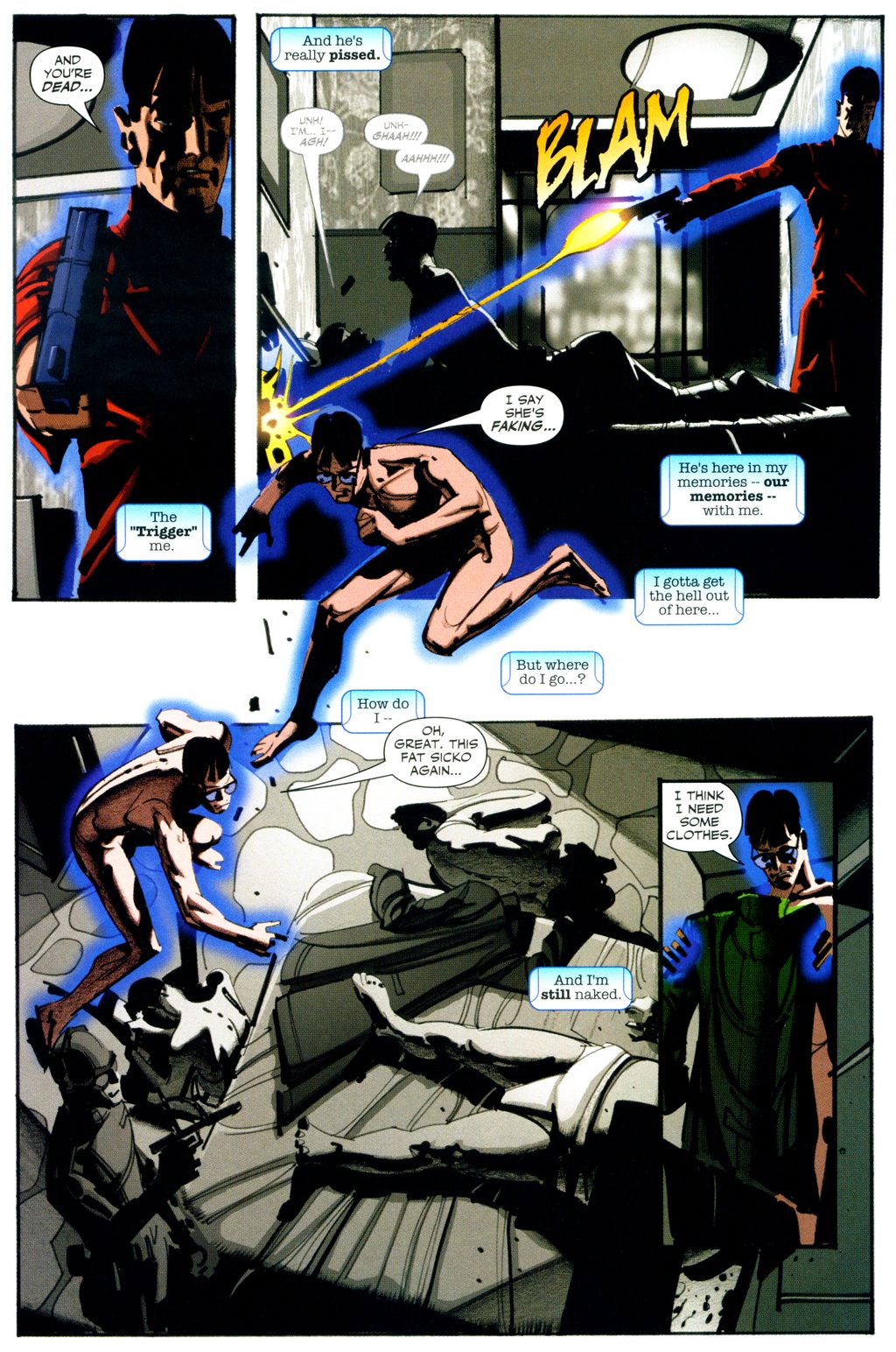 Read online Trigger comic -  Issue #6 - 6