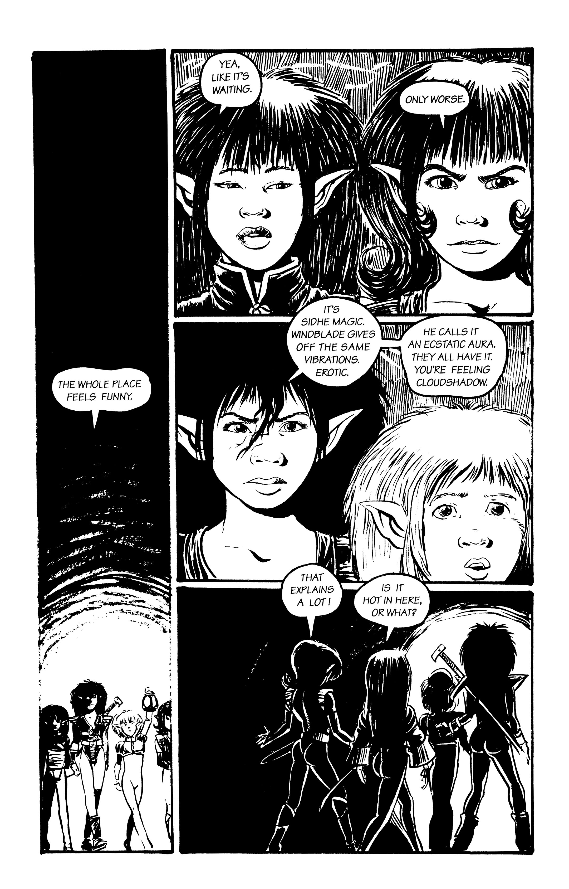 Read online Elflord: Summer's Magic comic -  Issue #4 - 10