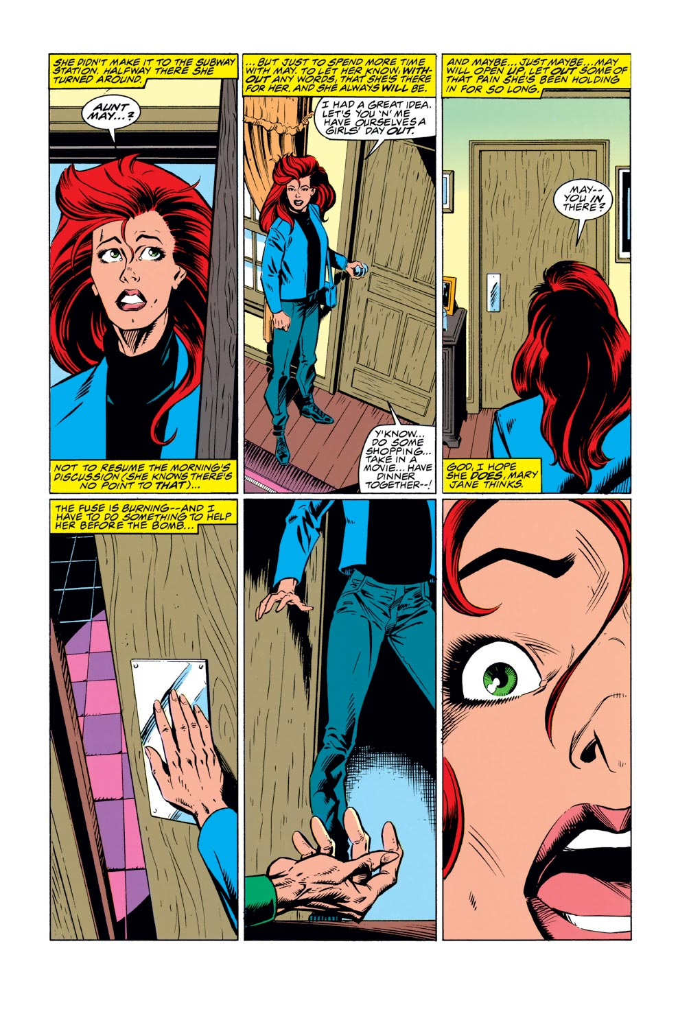 Read online The Amazing Spider-Man (1963) comic -  Issue #391 - 22