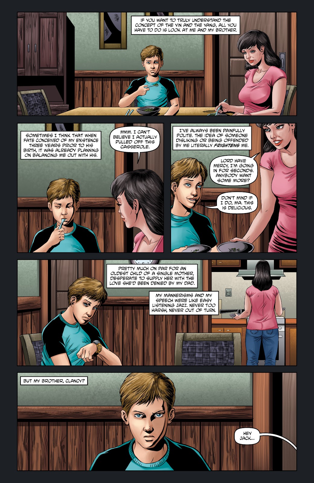 Crossed: Badlands issue 87 - Page 3