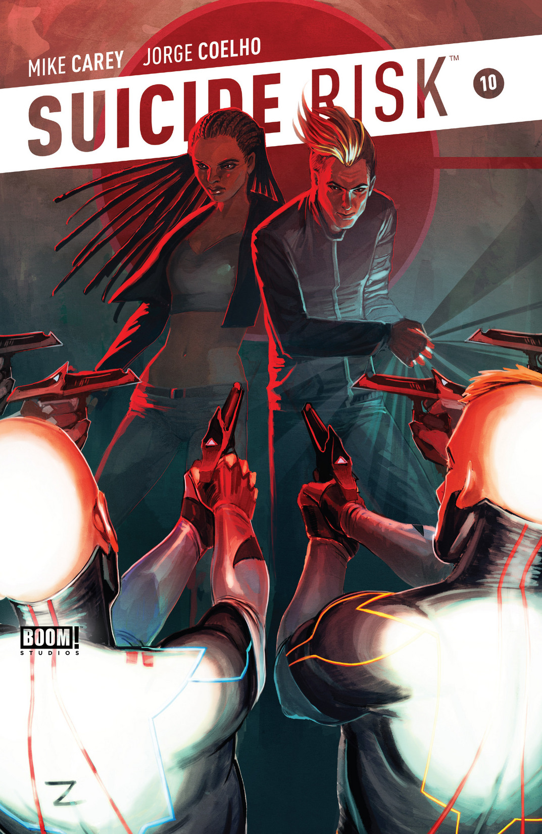 Read online Suicide Risk comic -  Issue #10 - 1