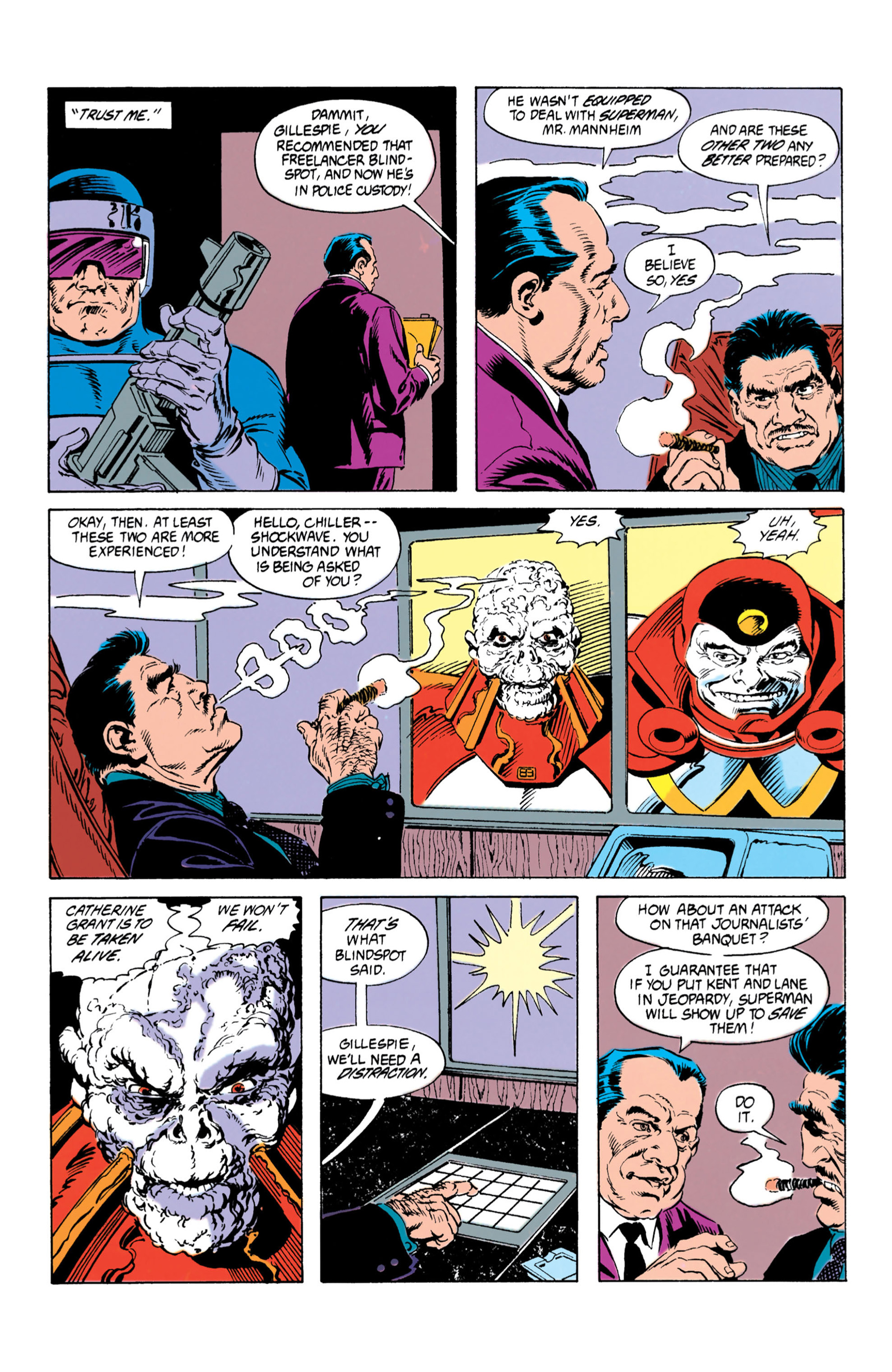 Read online Superman (1987) comic -  Issue #44 - 18