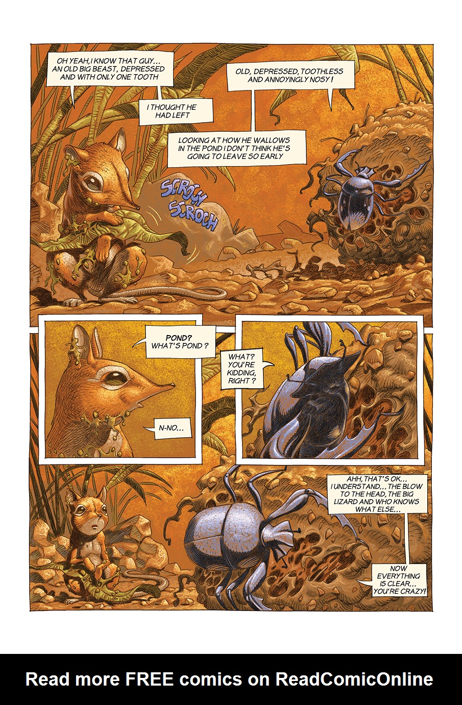 Read online Sengi and Tembo comic -  Issue # TPB - 30