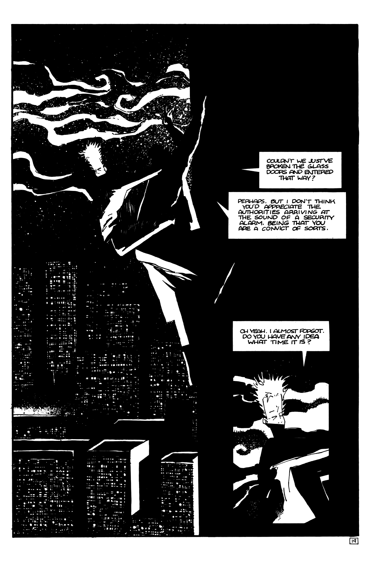 Read online Eddy Current comic -  Issue #10 - 21