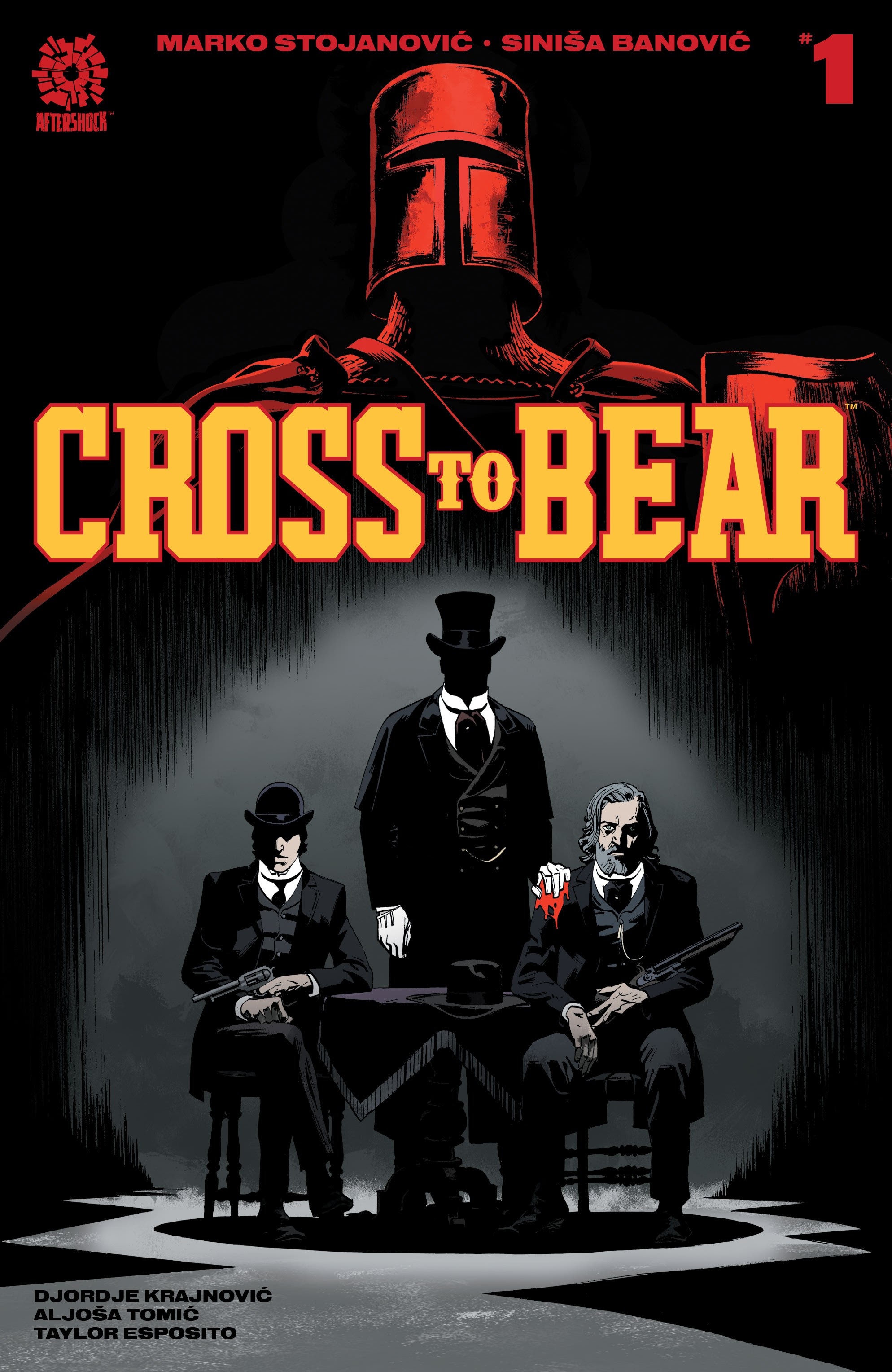 Read online Cross to Bear comic -  Issue #1 - 1