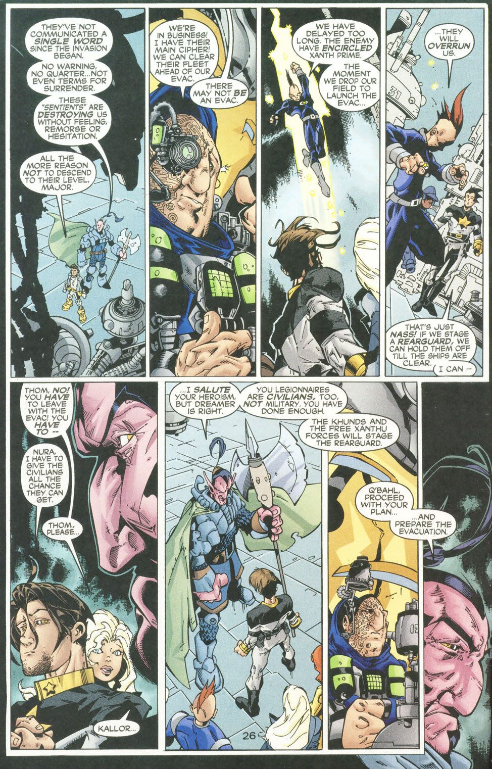 Read online Legion Worlds comic -  Issue #4 - 27