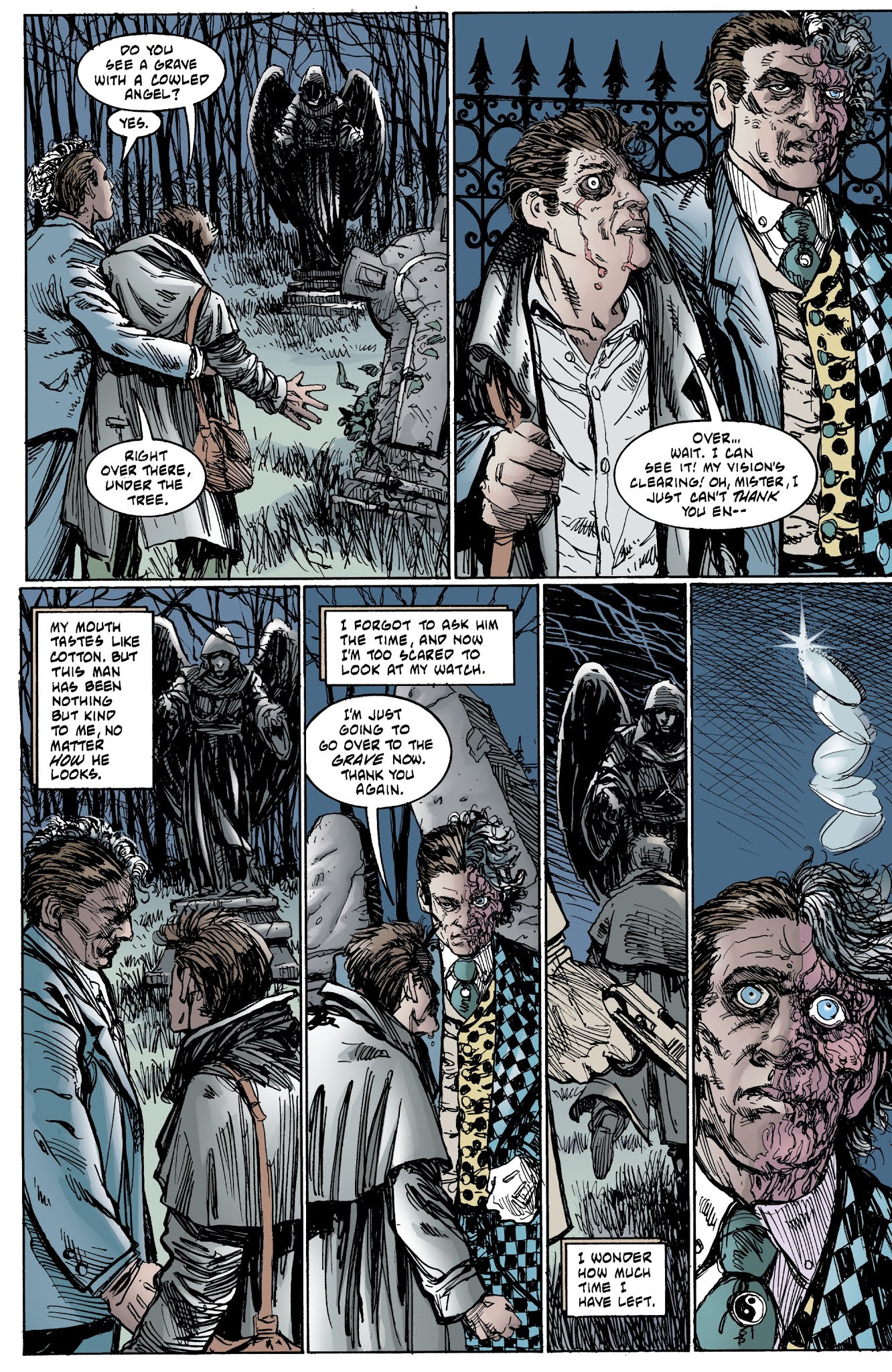 Read online Batman: No Man's Land (2011) comic -  Issue # TPB 3 - 390