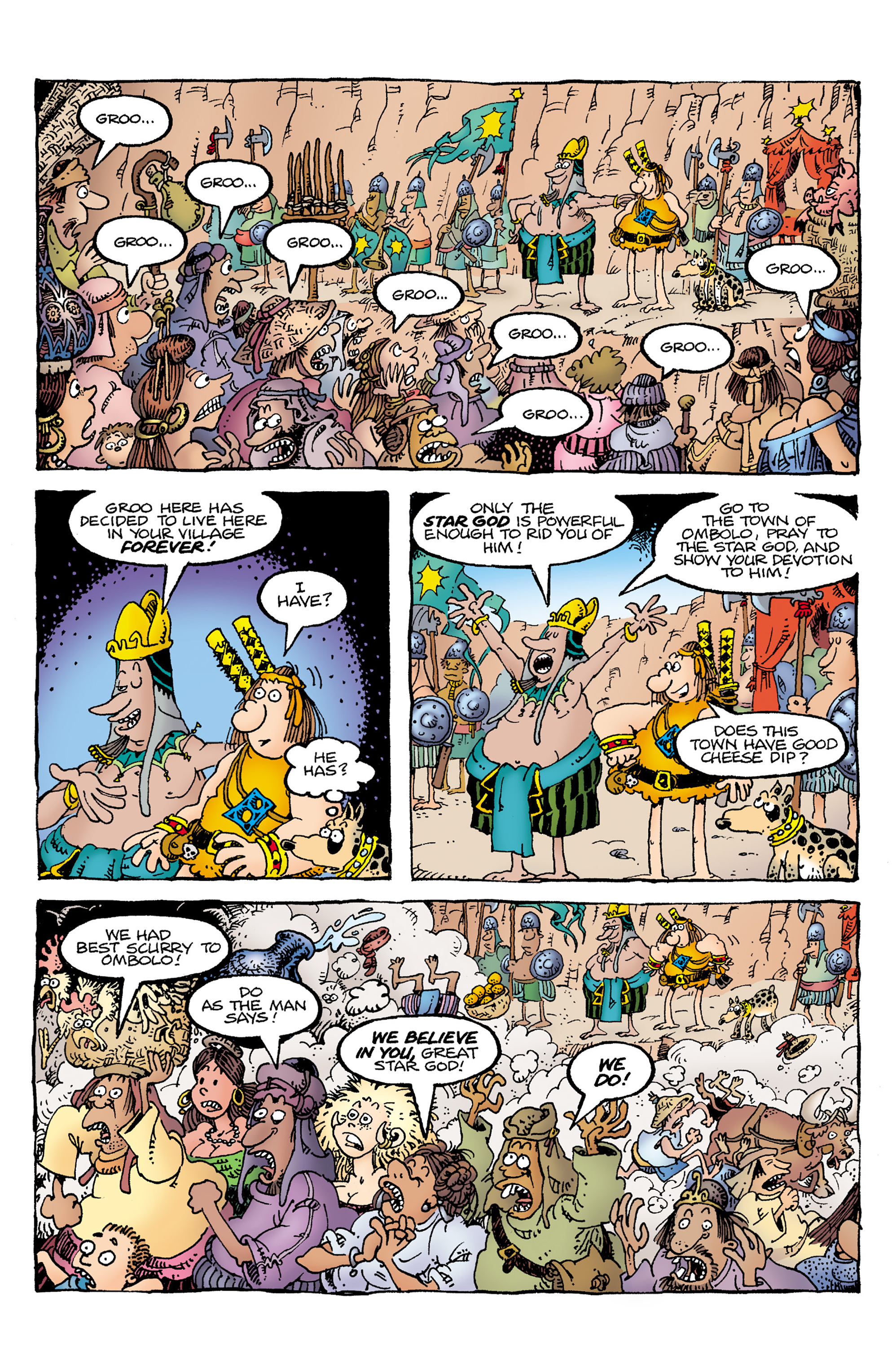 Read online Groo: Fray of the Gods comic -  Issue #3 - 14
