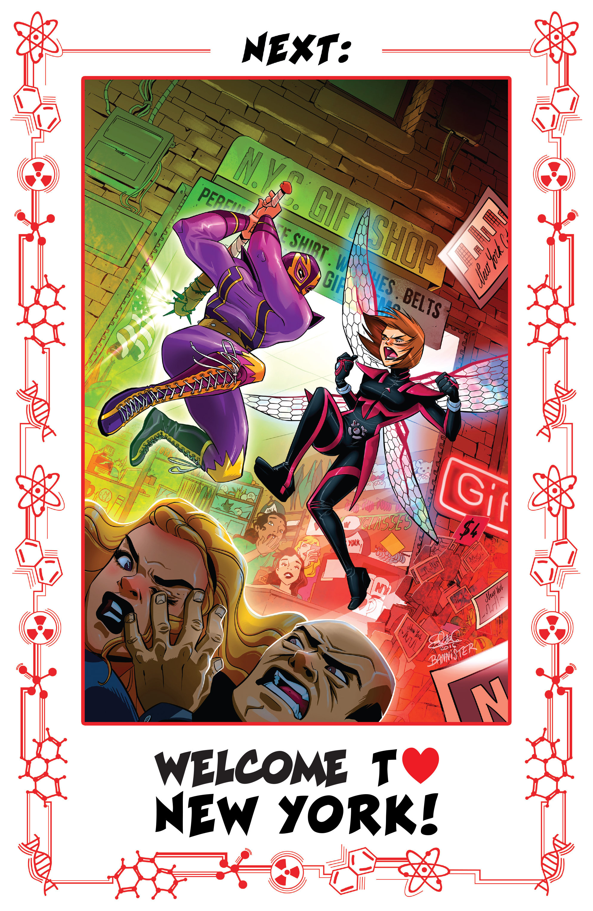 Read online The Unstoppable Wasp comic -  Issue #3 - 24