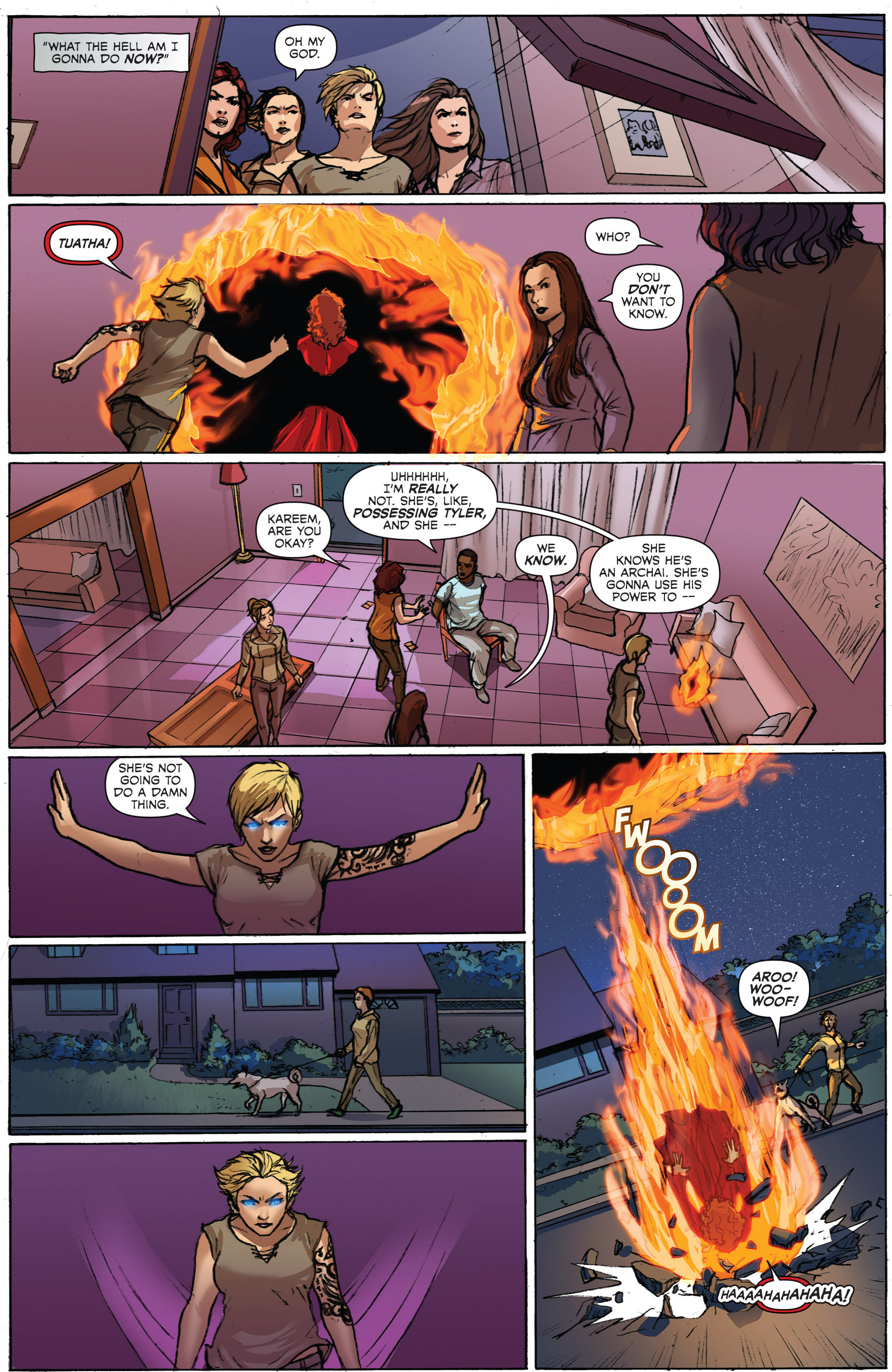 Read online Charmed Season 10 comic -  Issue #16 - 4