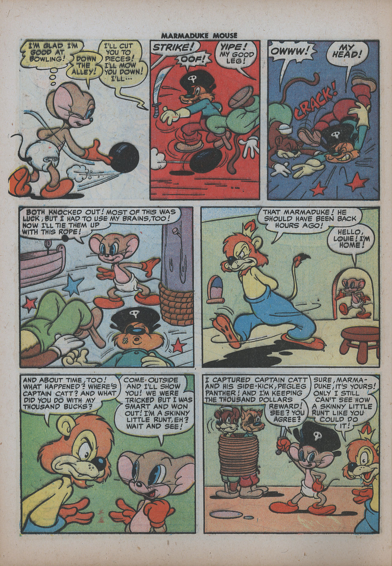 Read online Marmaduke Mouse comic -  Issue #23 - 20