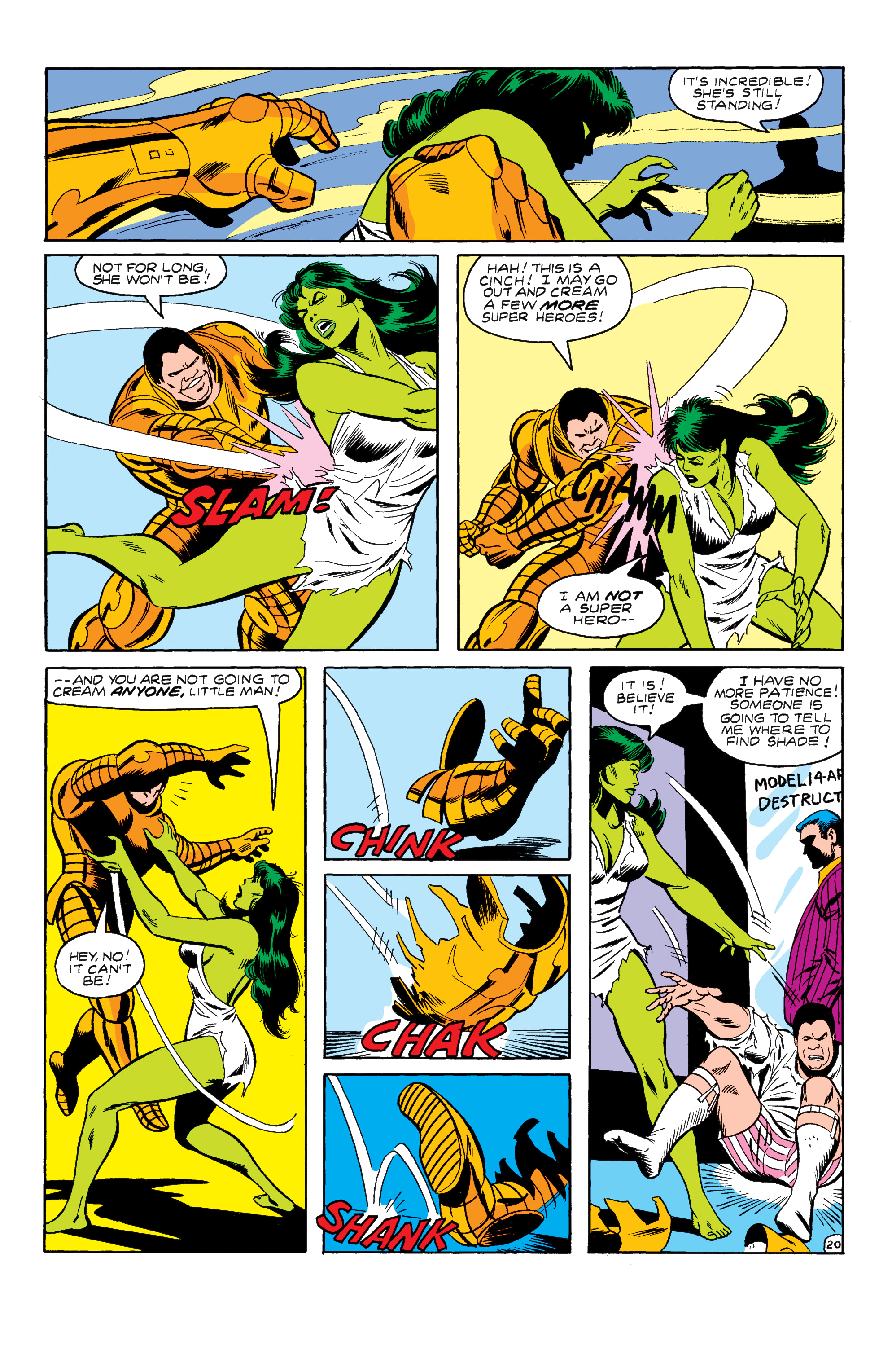 Read online The Savage She-Hulk Omnibus comic -  Issue # TPB (Part 6) - 1