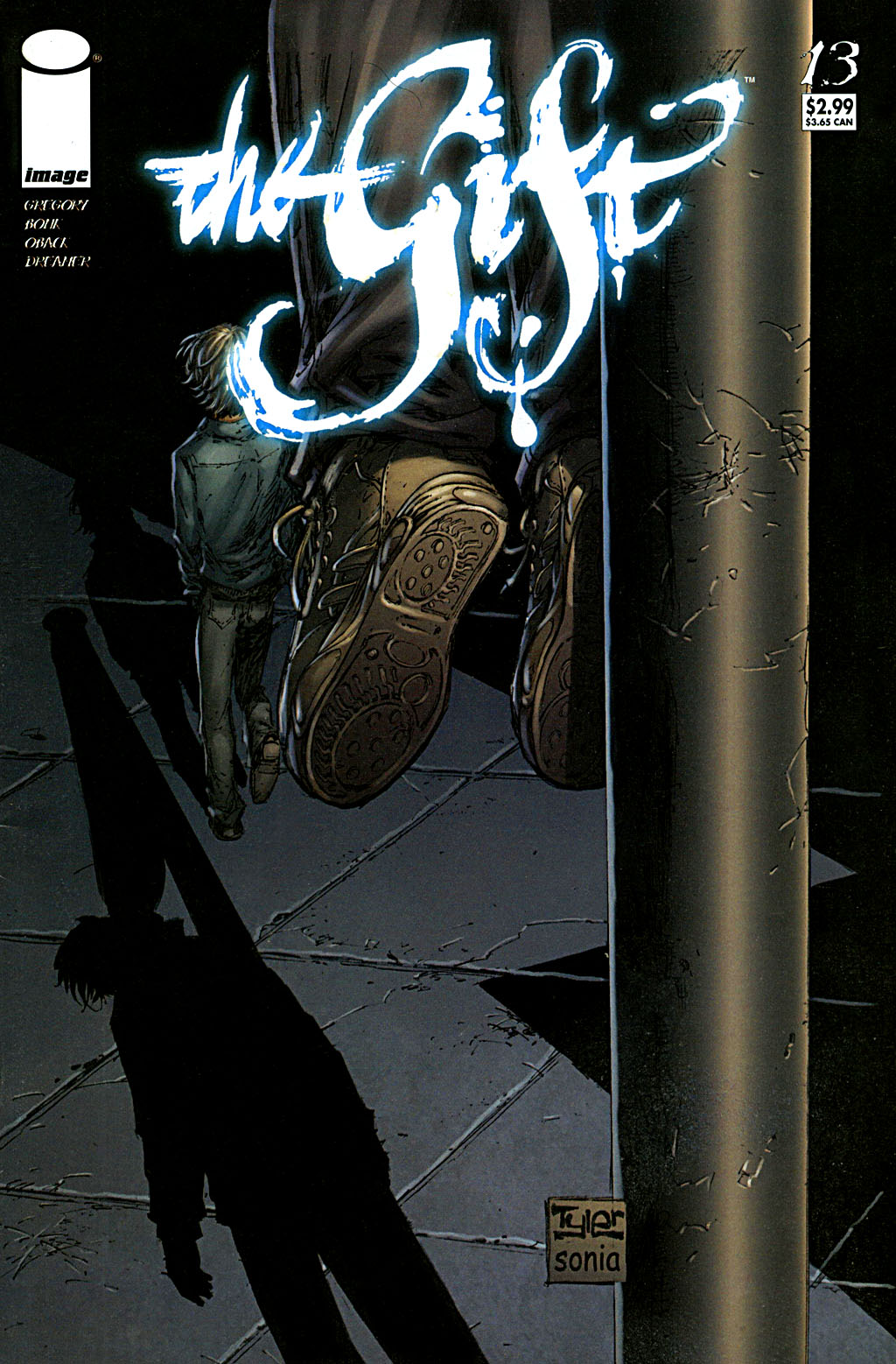 Read online The Gift comic -  Issue #13 - 1