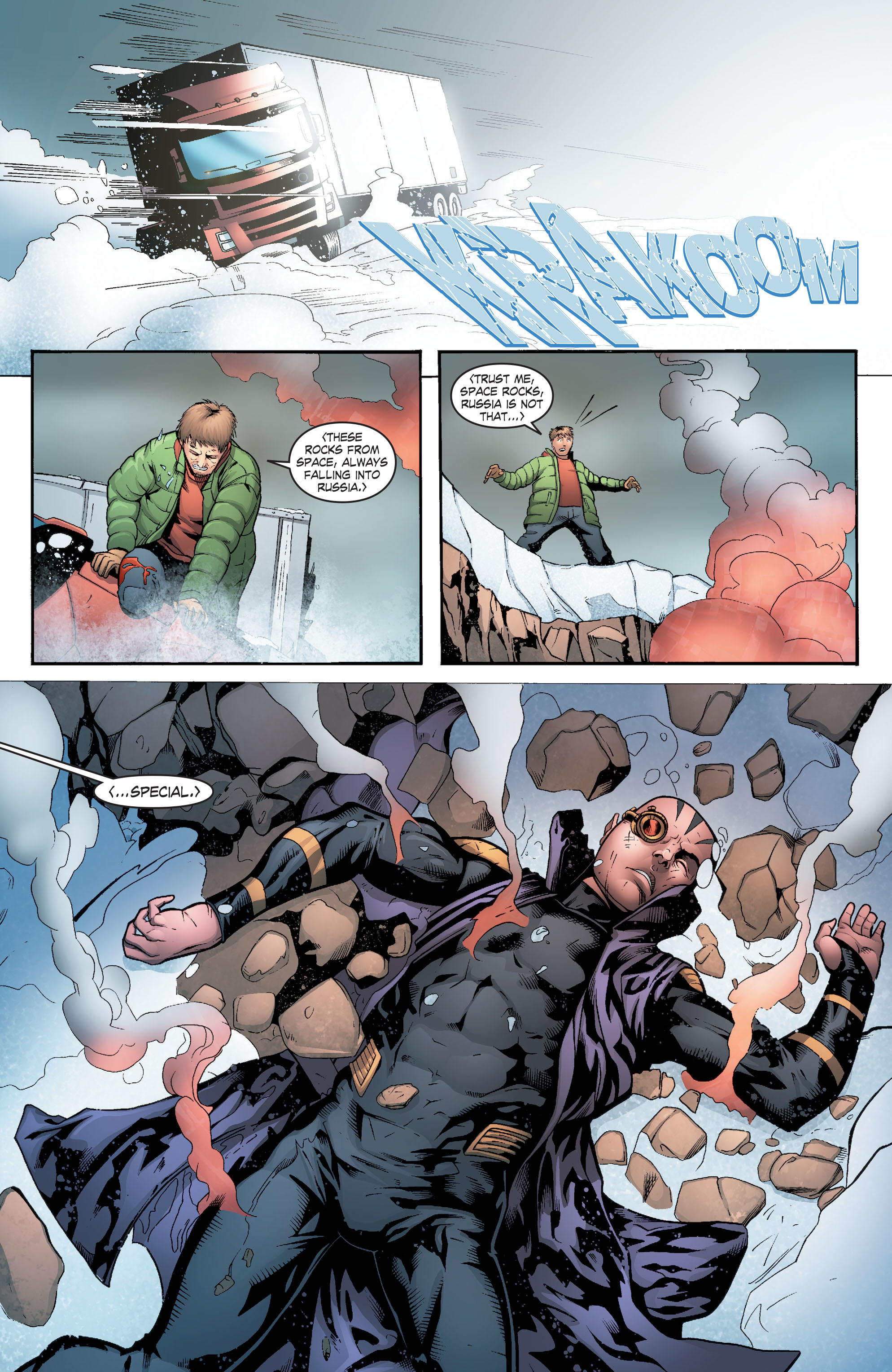 Read online Smallville Season 11 [II] comic -  Issue # TPB 6 - 58