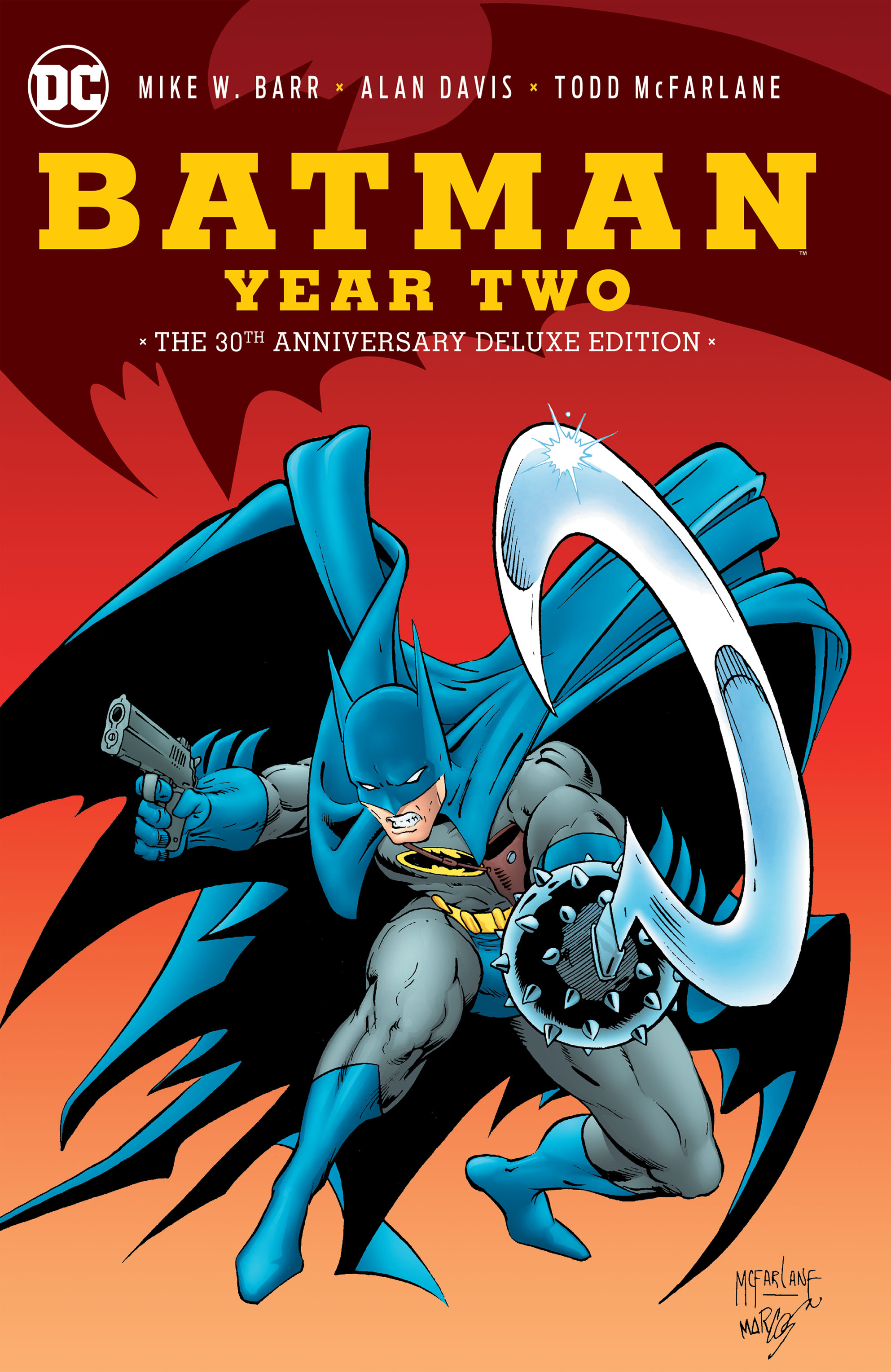 Read online Batman: Year Two - The 30th Anniversary Deluxe Edition comic -  Issue # TPB (Part 1) - 1