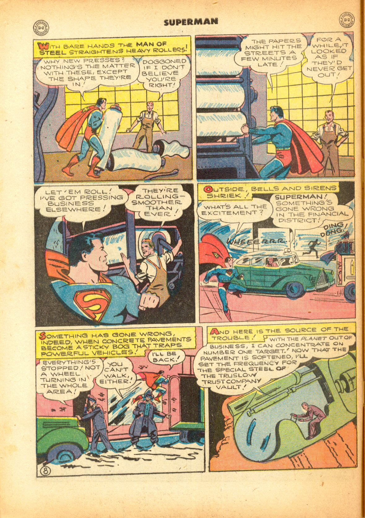 Read online Superman (1939) comic -  Issue #38 - 11